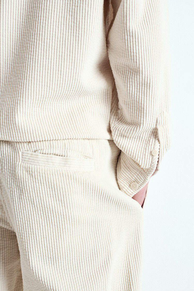  Men's Padow Trouser - Vintage Ecru - RUM Amsterdam