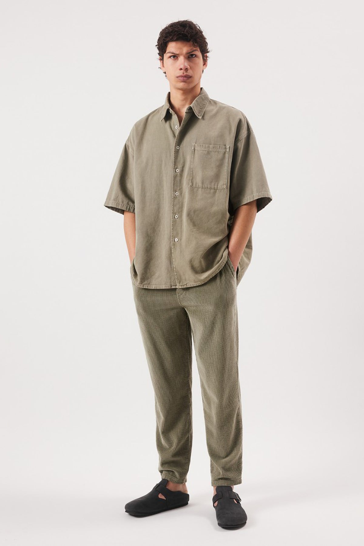 Men's Padow Trousers - Vintage Clay
