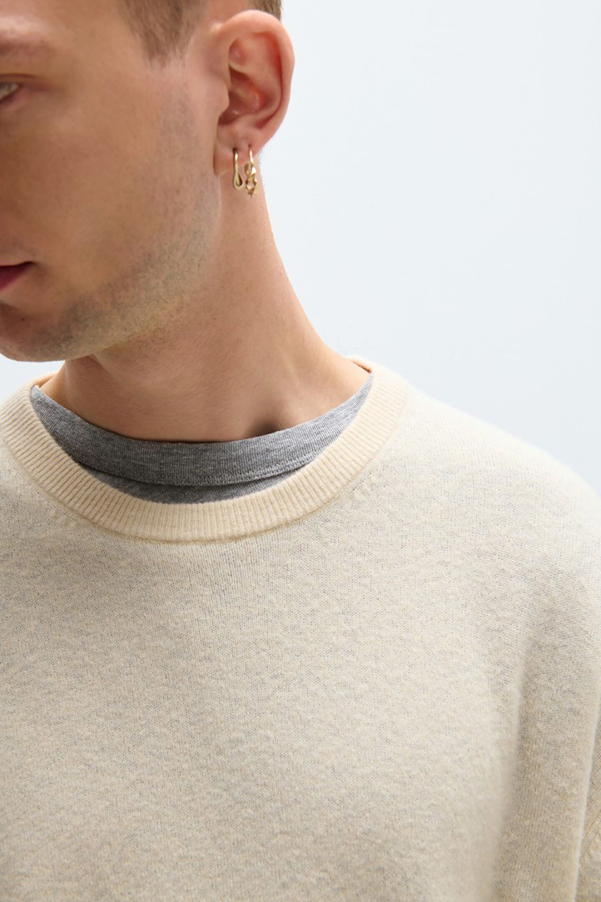 Men's Raxow Jumper - Sand