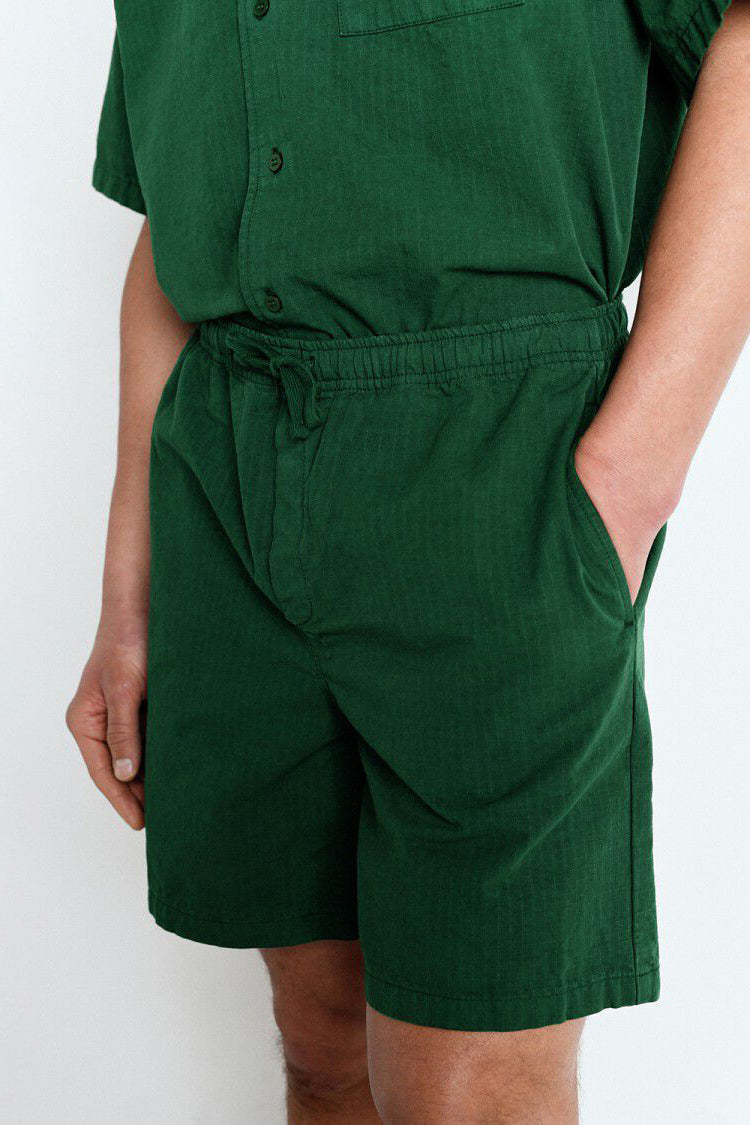  Men's Rygybay Shorts - Forest - RUM Amsterdam