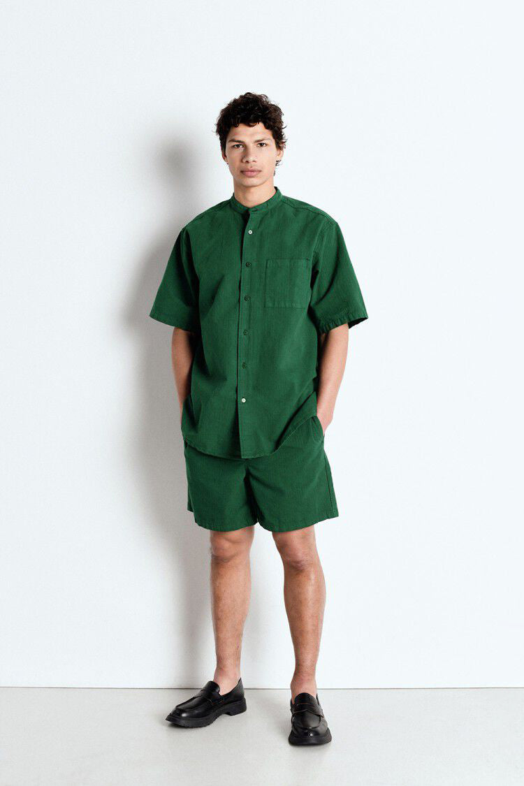  Men's Rygybay Shorts - Forest - RUM Amsterdam