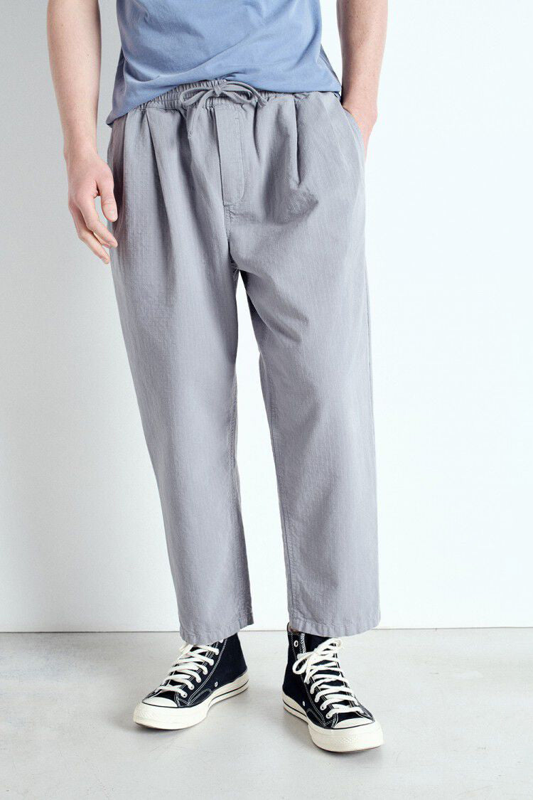  Men's Rygybay Trousers - Vintage Grayness - RUM Amsterdam