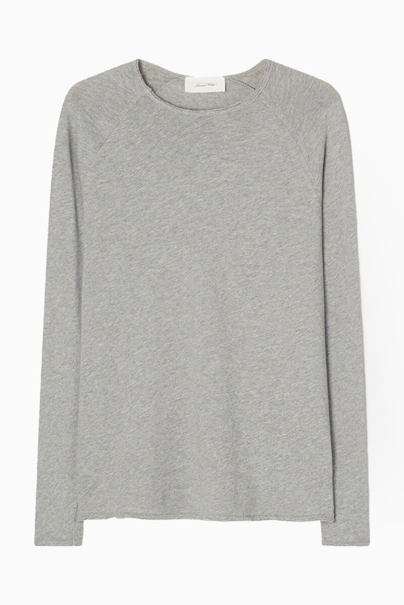 Men's Sonoma T-Shirt LS - Heather Grey