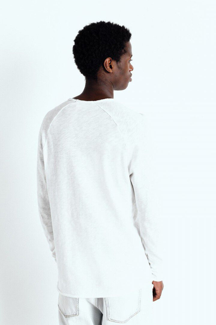 Men's Sonoma T-Shirt LS - White