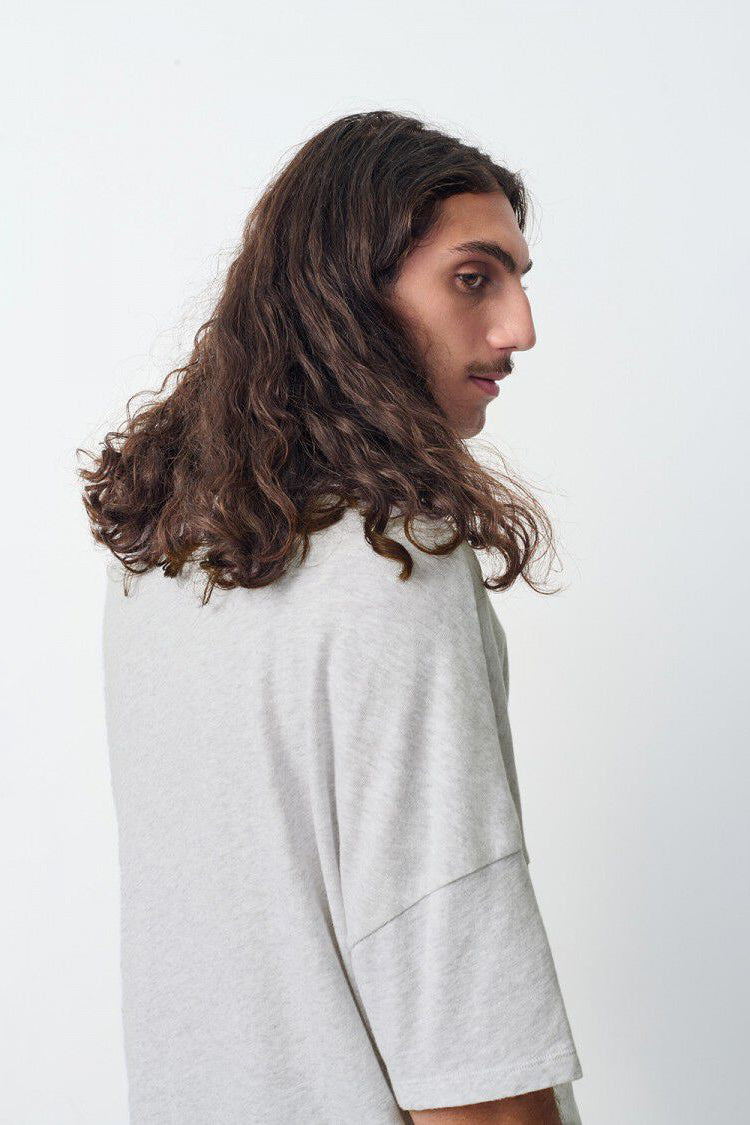  Men's Sonoma T-Shirt SS - Arctic Melange - RUM Amsterdam