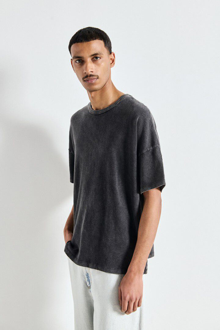 Men's Sonoma T-Shirt SS - Vintage Carbon