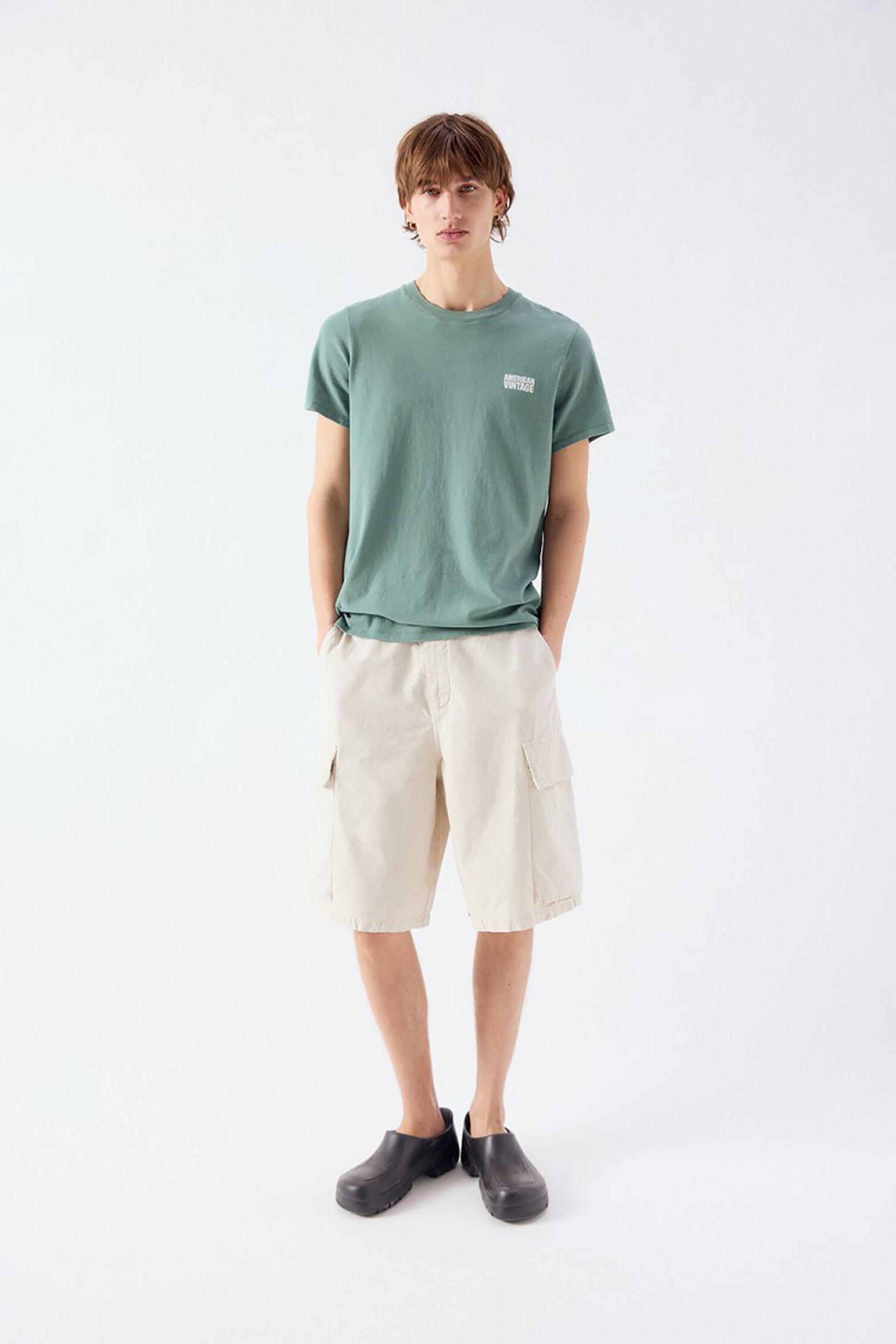 Men's Tysco Shorts - Vintage Almond Milk