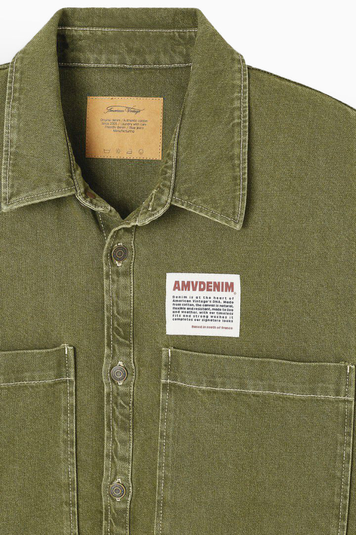 Men's Uzatown Shirt - Khaki