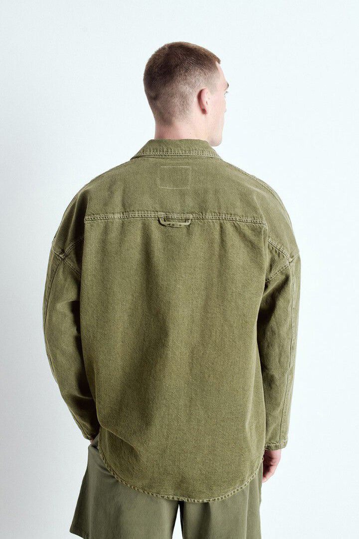 Men's Uzatown Shirt - Khaki