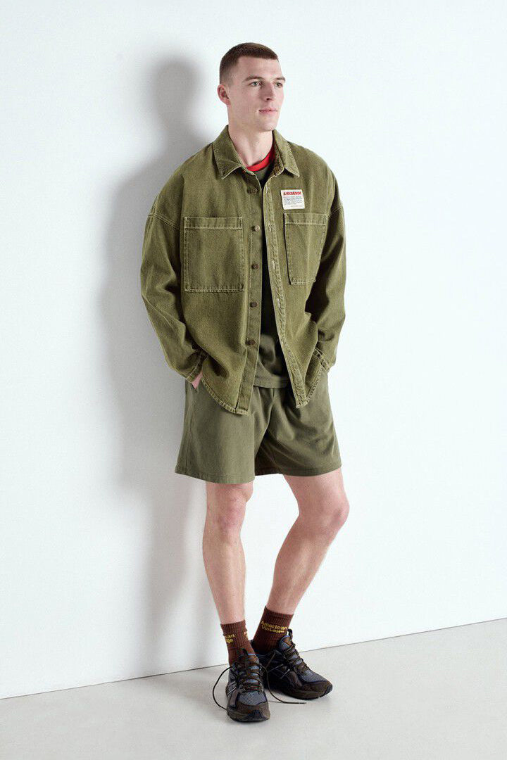 Men's Uzatown Shirt - Khaki