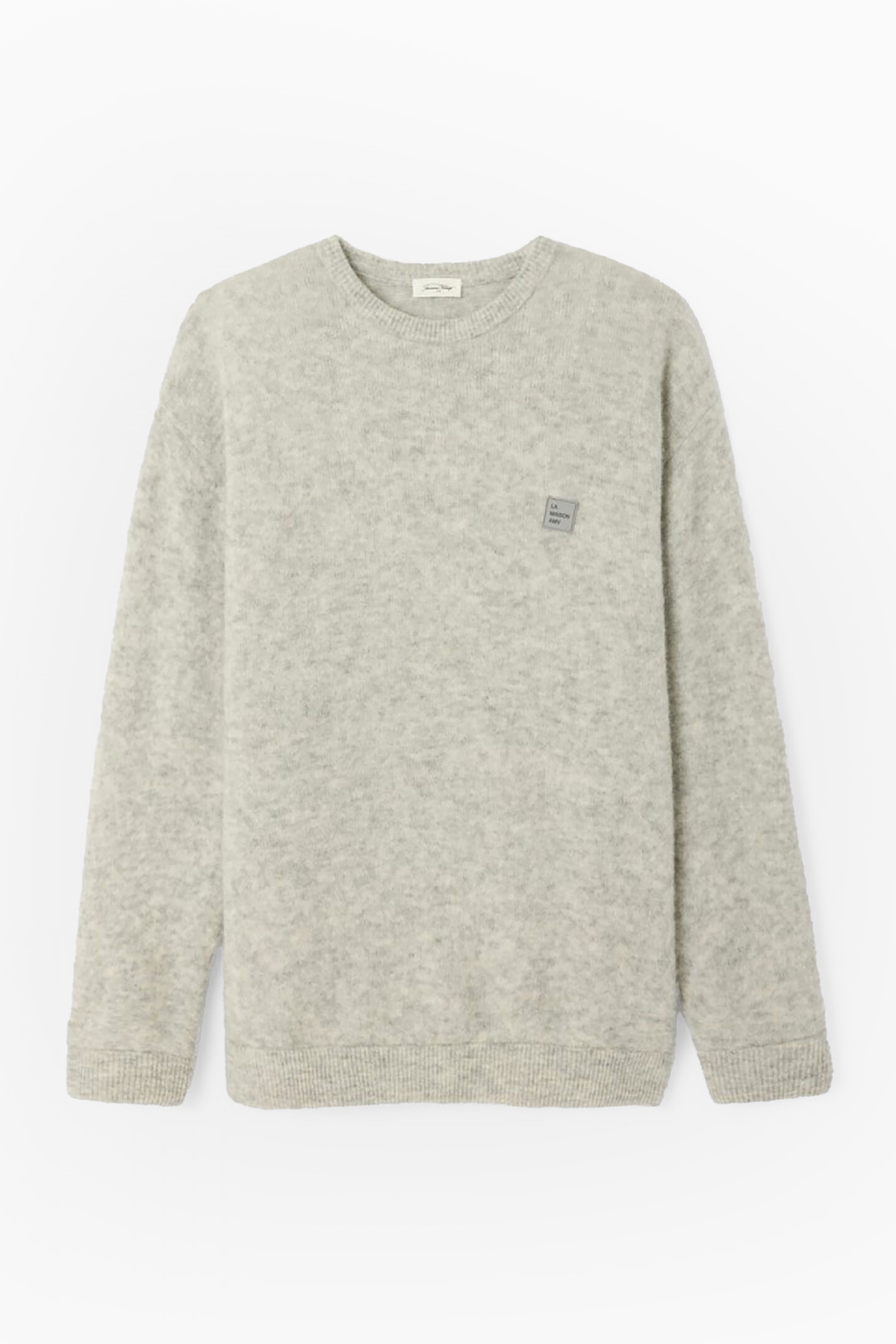 Men's Vitow Jumper - Light Grey Melange