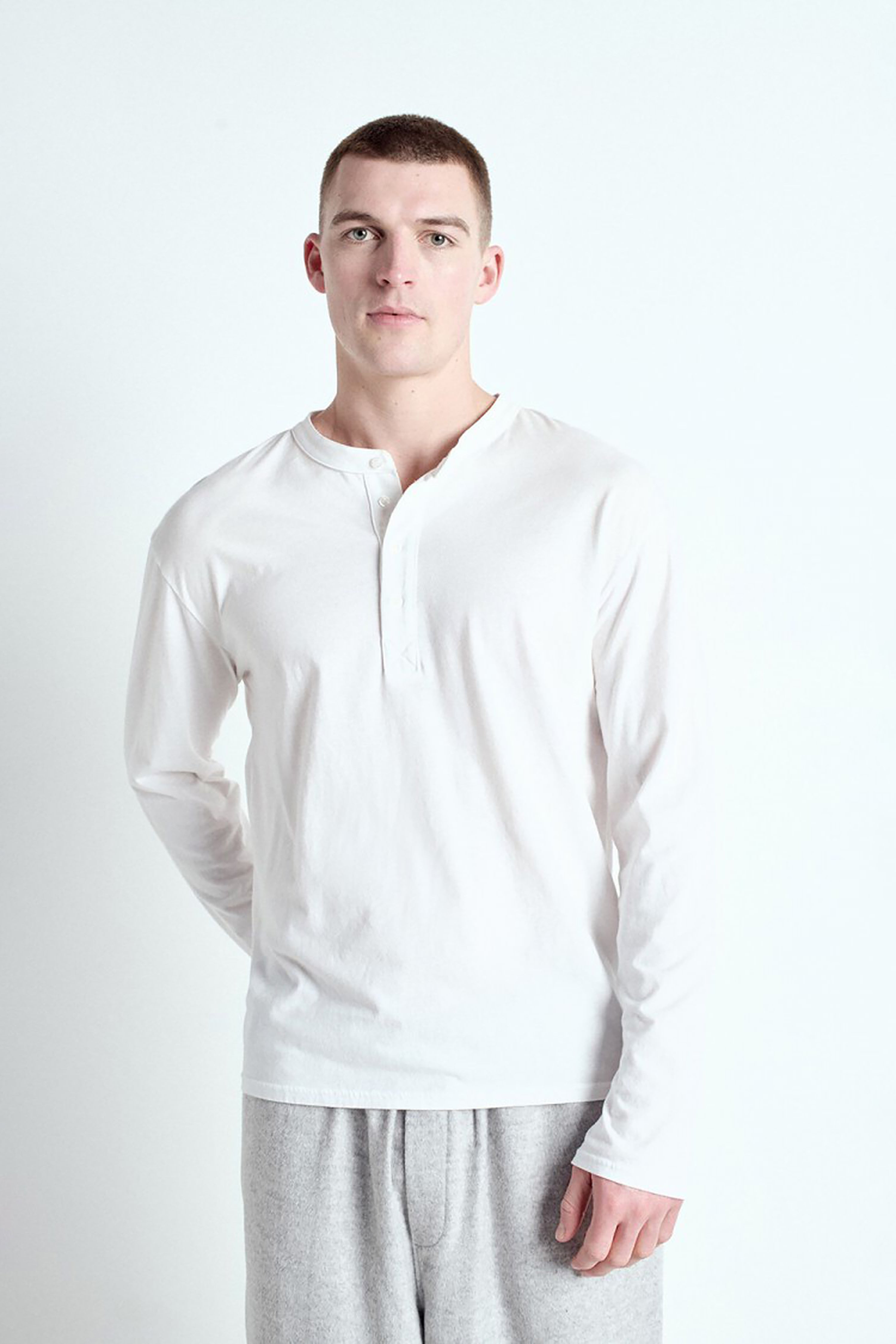 Men's Vupaville T-Shirt LS - White
