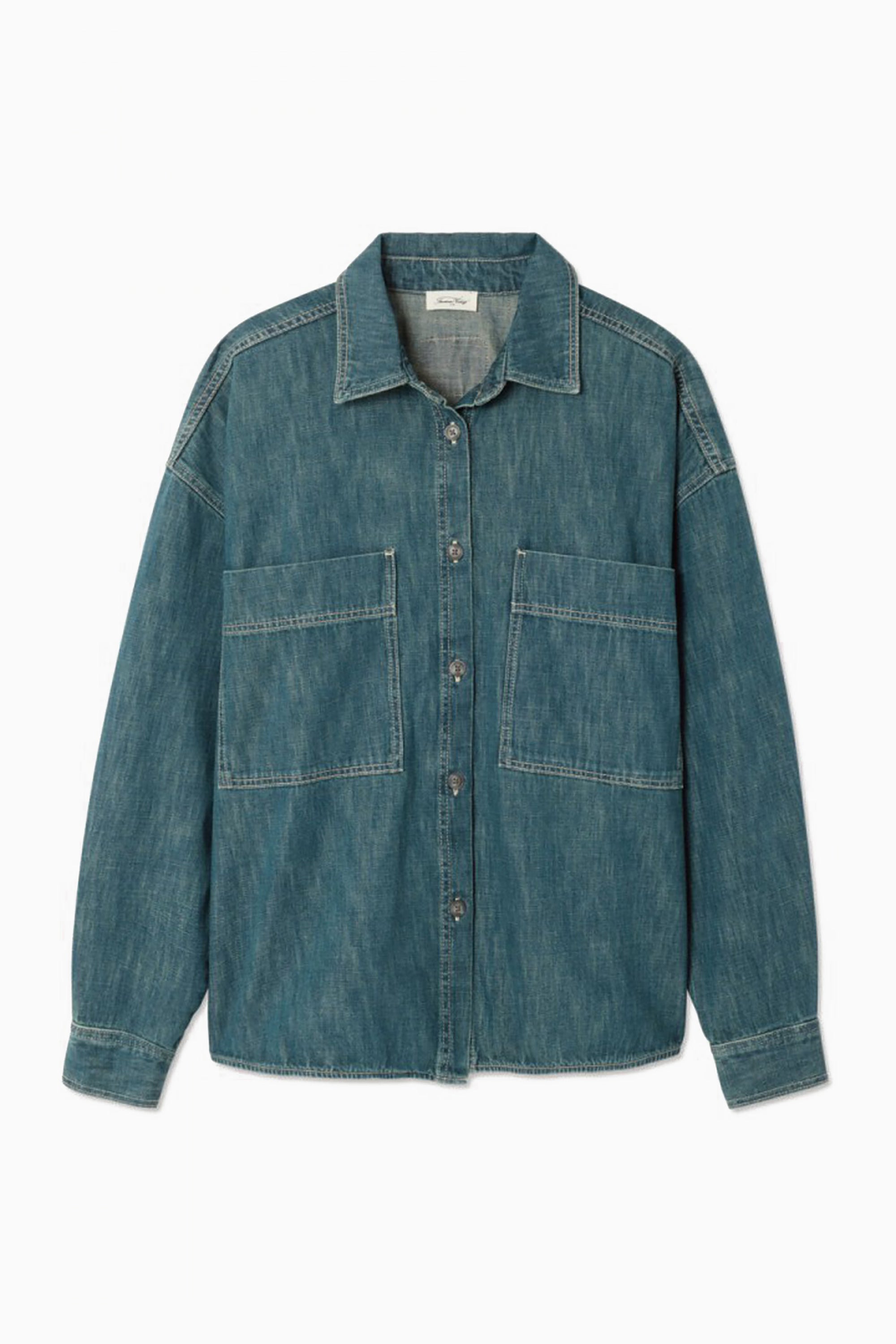 Men's Ydopark Shirt  - Medium Green Cast