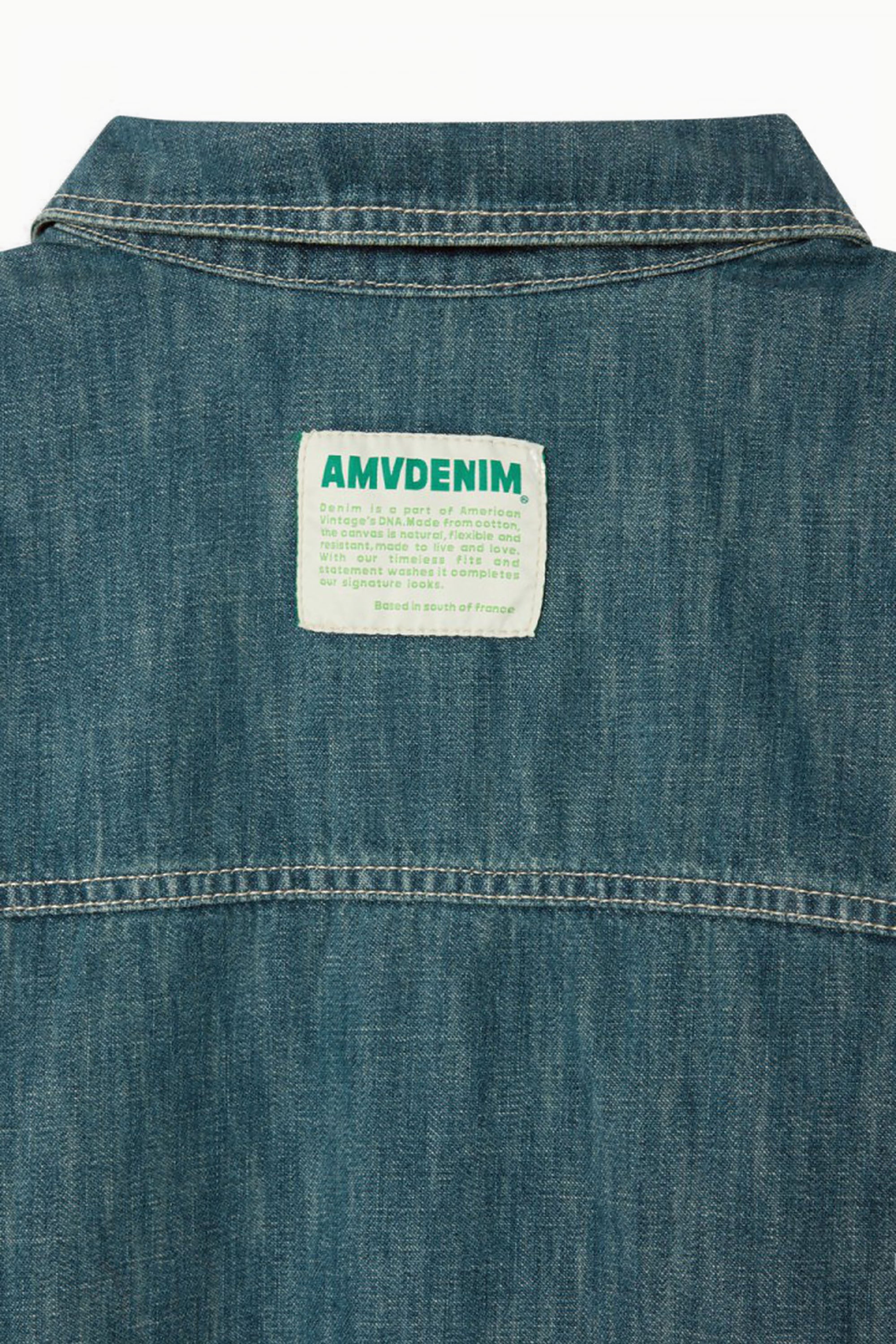 Men's Ydopark Shirt  - Medium Green Cast