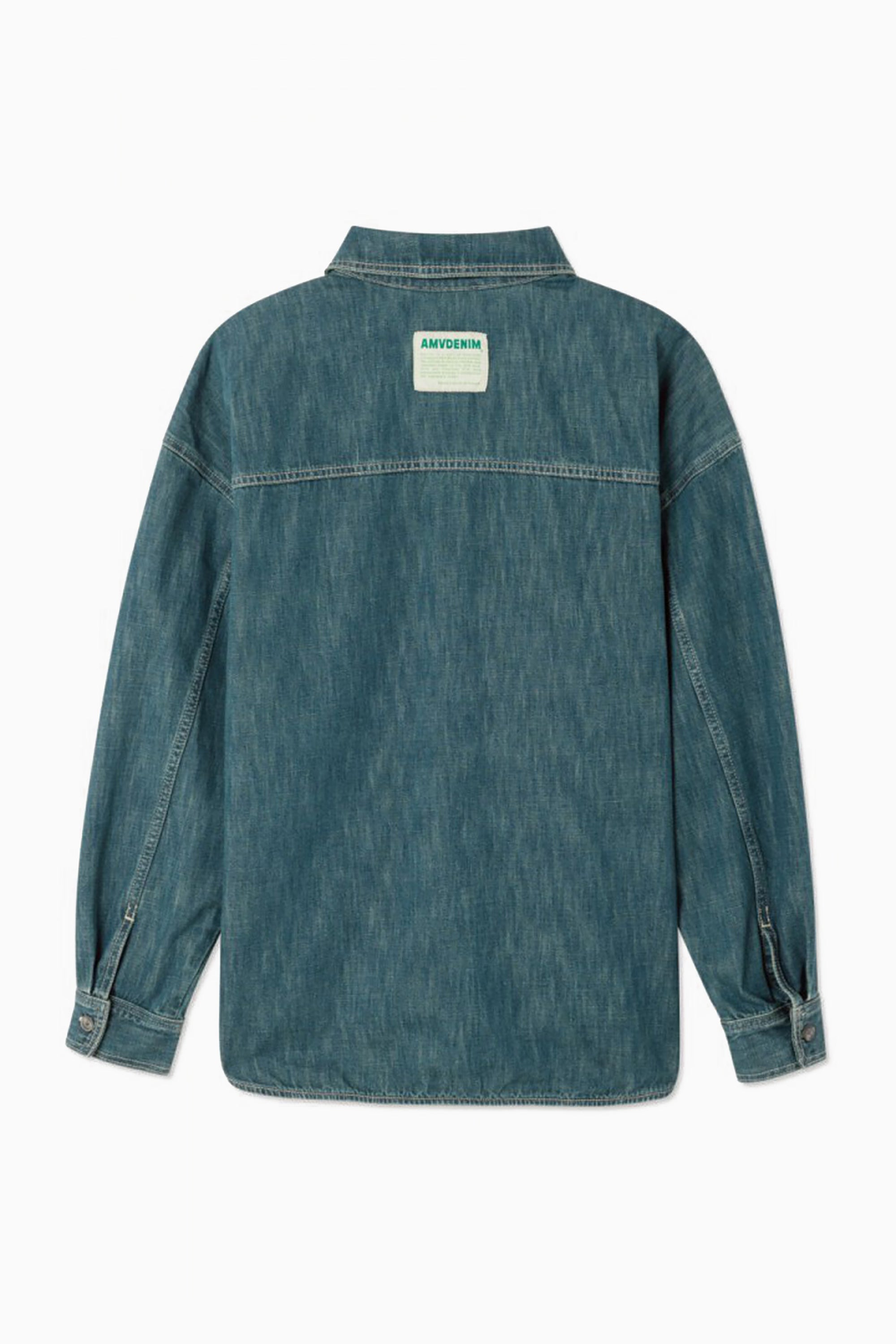 Men's Ydopark Shirt  - Medium Green Cast