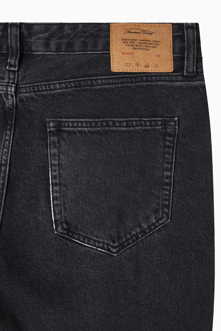  Men's Yopday-B Jeans - Black Salt And Pepper - RUM Amsterdam