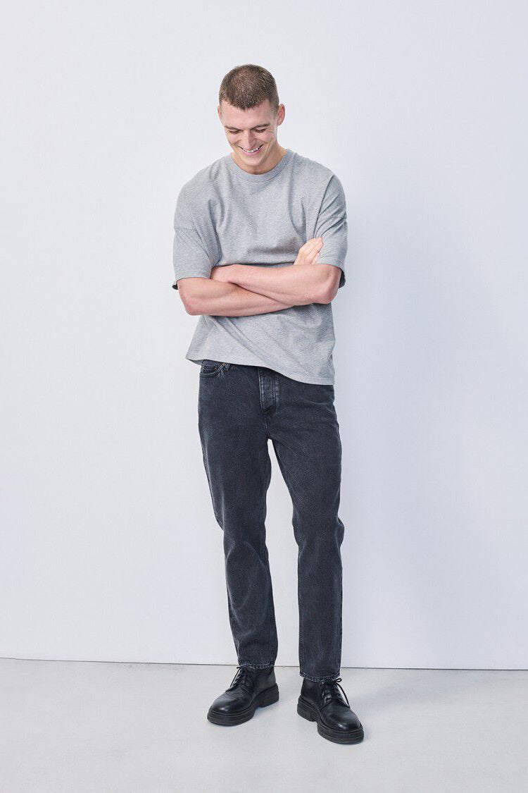  Men's Yopday-B Jeans - Black Salt And Pepper - RUM Amsterdam