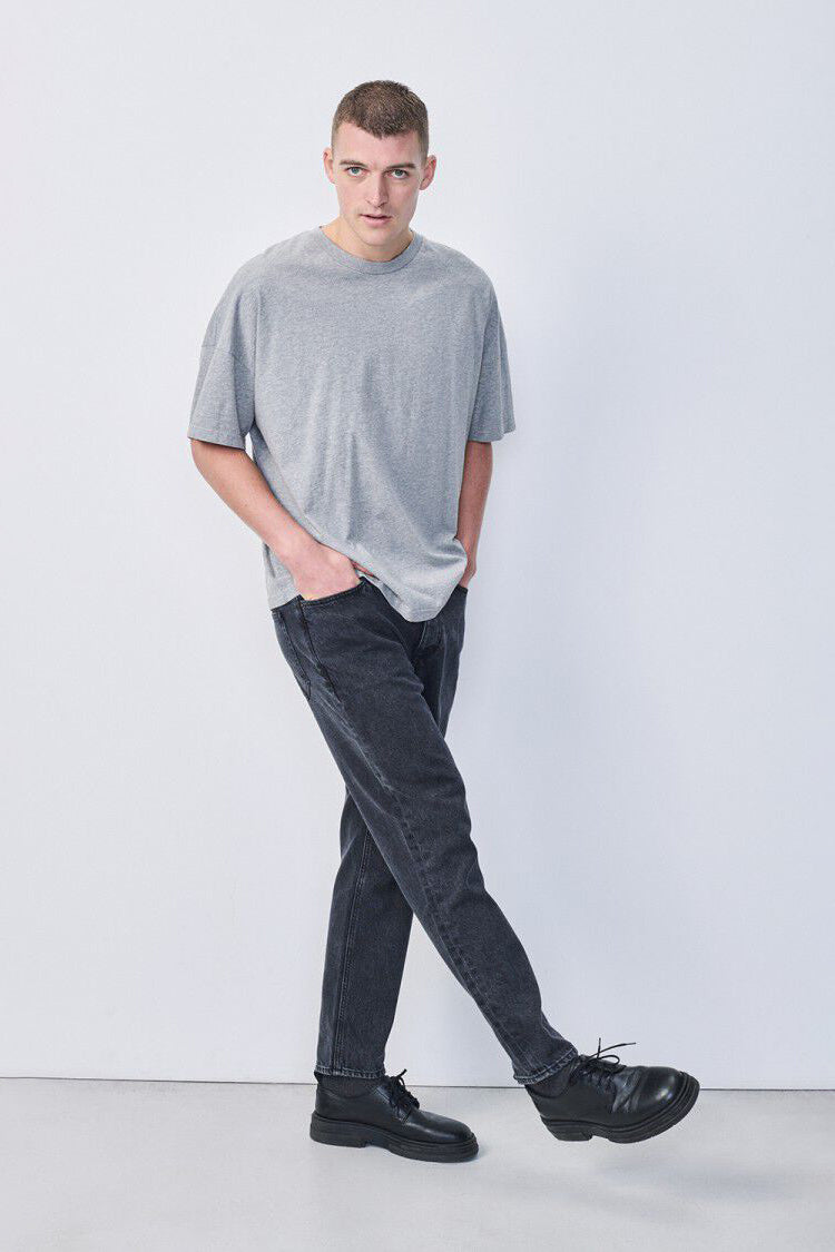  Men's Yopday-B Jeans - Black Salt And Pepper - RUM Amsterdam