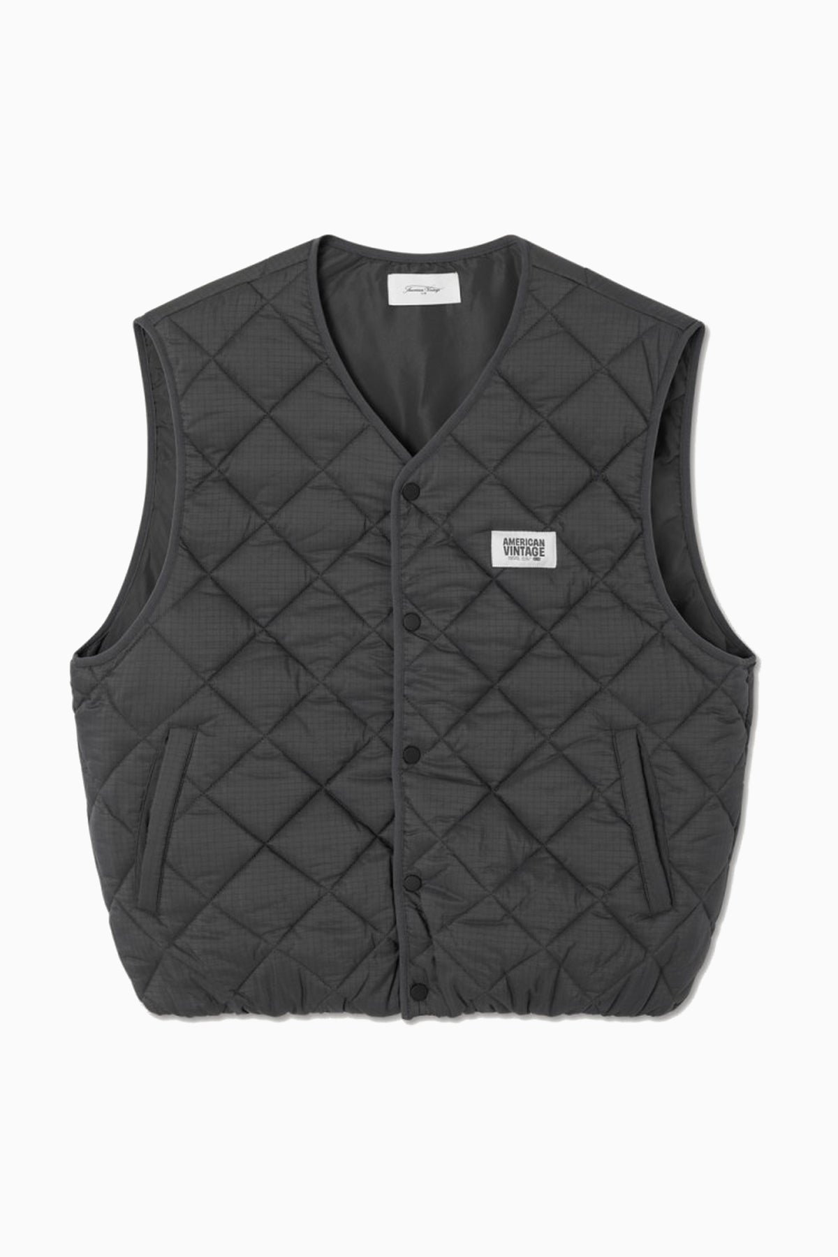 Men's Yupibam Gilet - Carbon