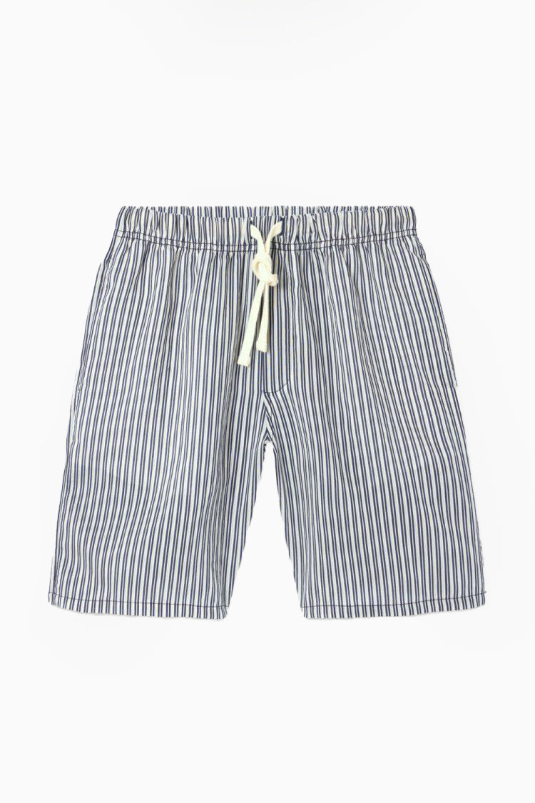  Men's Zivow Shorts - Ocean Stripes - RUM Amsterdam