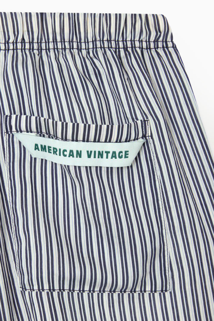  Men's Zivow Shorts - Ocean Stripes - RUM Amsterdam