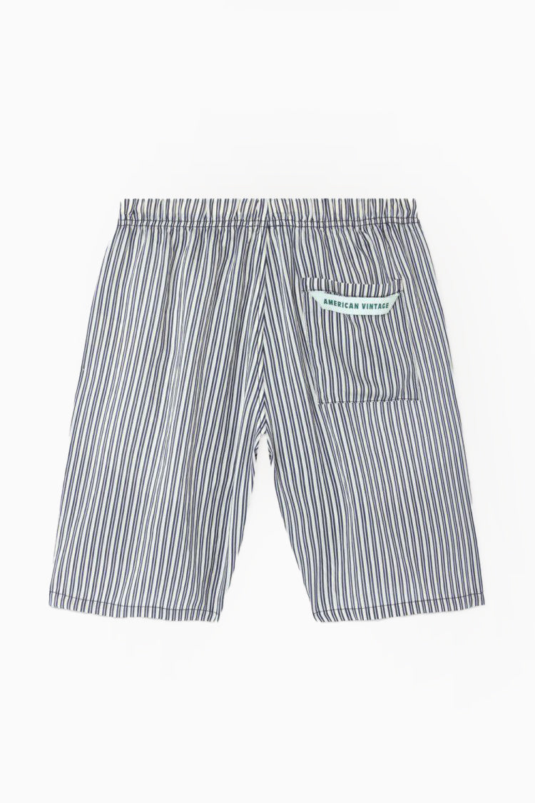  Men's Zivow Shorts - Ocean Stripes - RUM Amsterdam