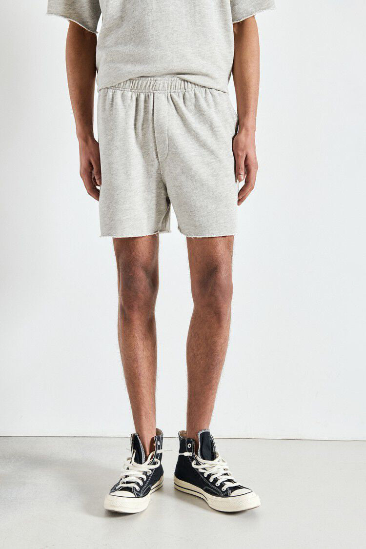  Men's Zofbay Shorts - Heather Grey - RUM Amsterdam