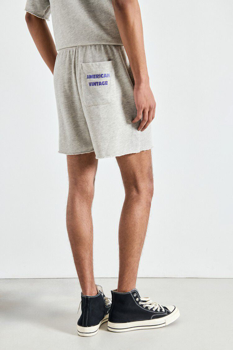  Men's Zofbay Shorts - Heather Grey - RUM Amsterdam