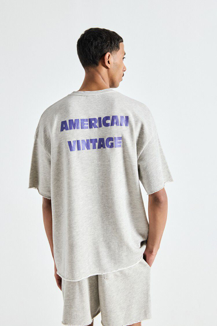 Men's Zofbay T-Shirt SS - Heather Grey