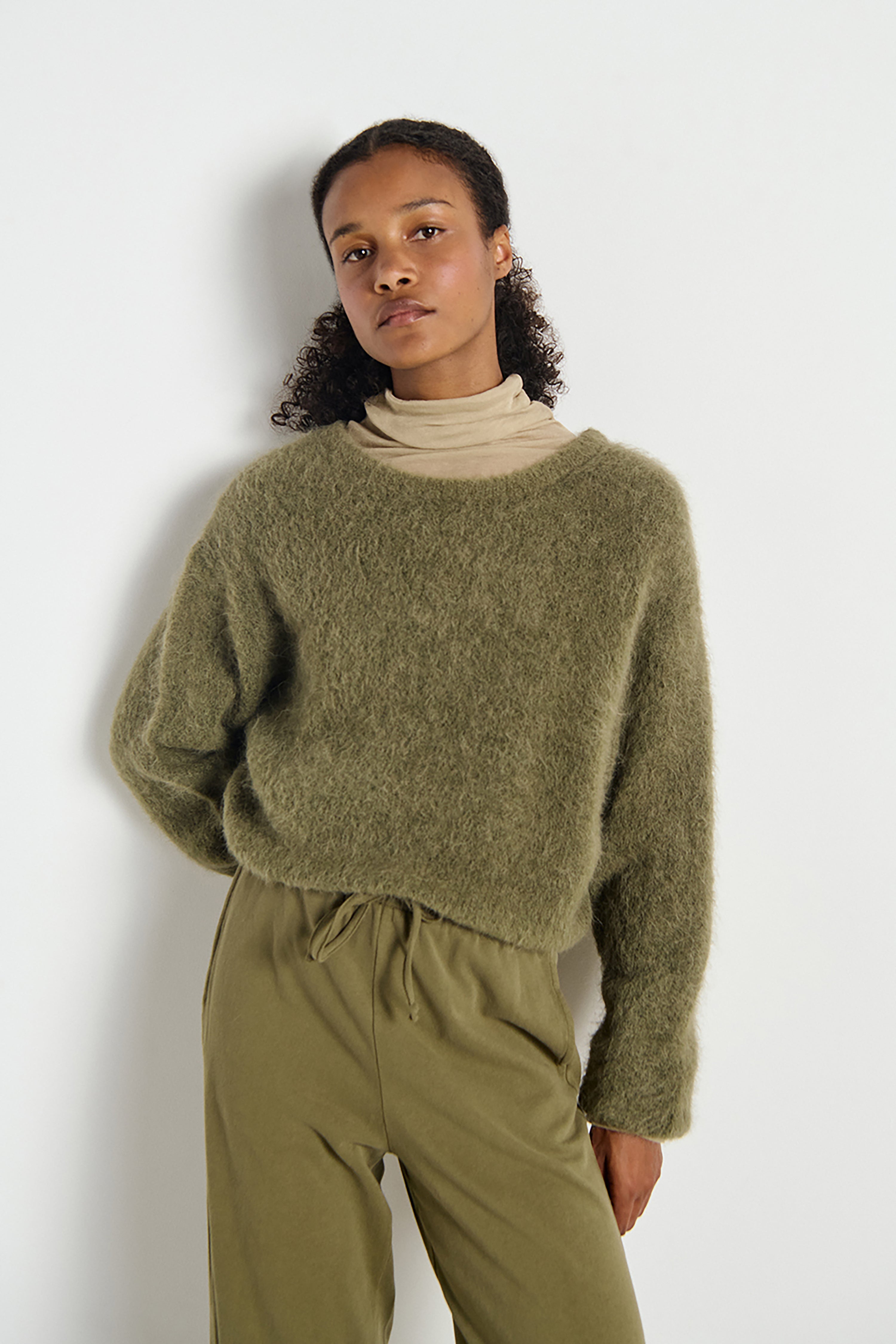 Niby Jumper - Khaki