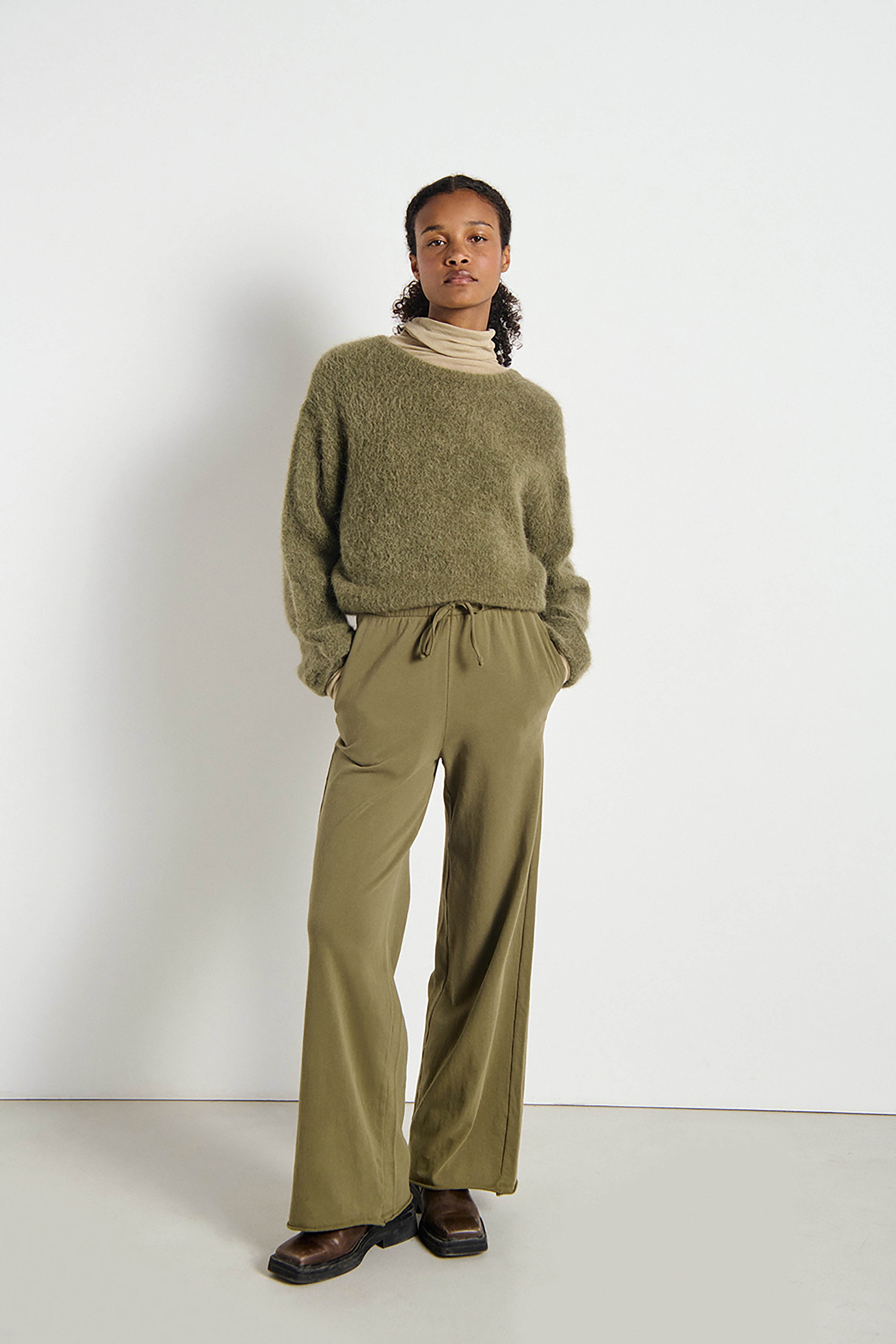  Niby Jumper - Khaki - RUM Amsterdam
