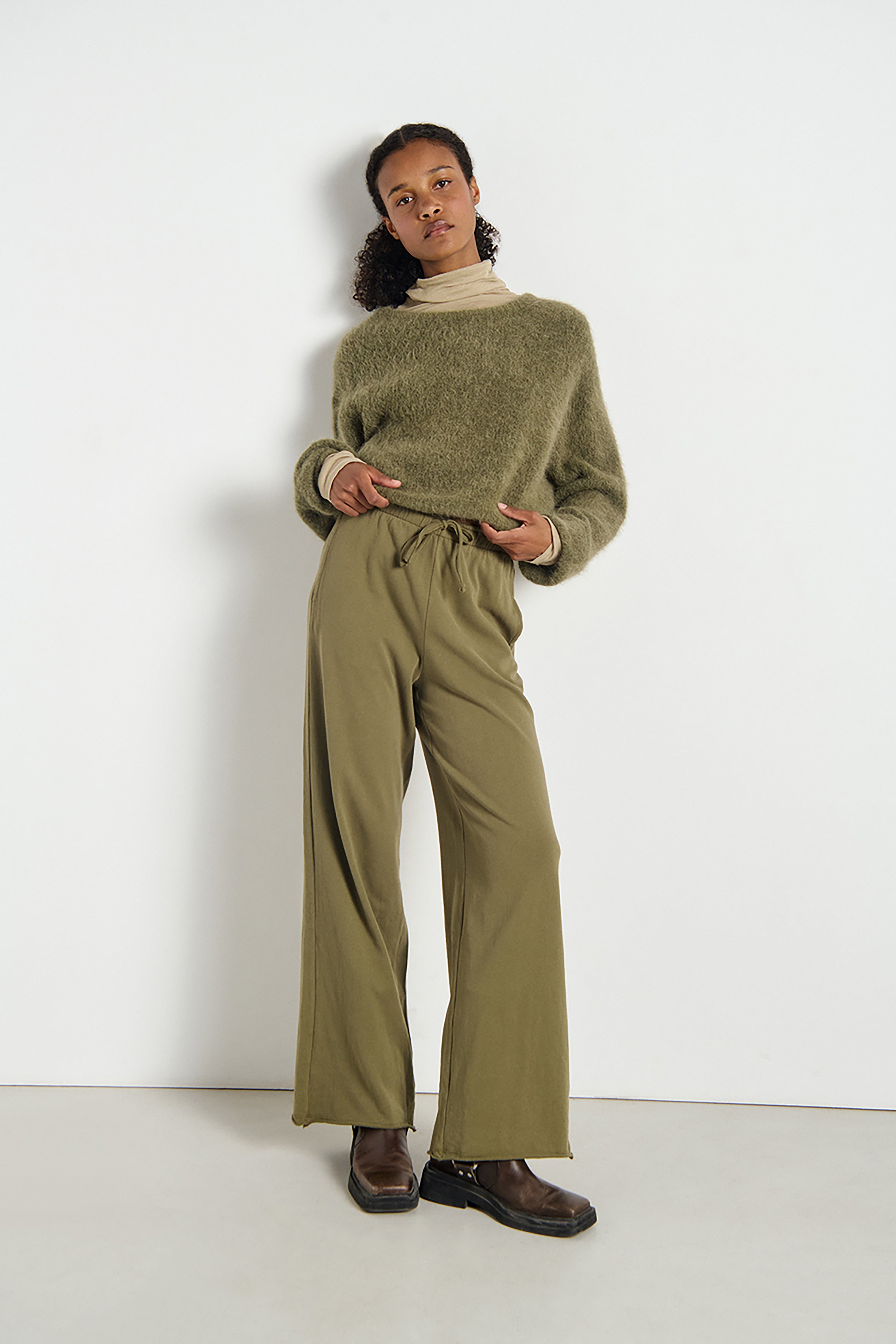  Niby Jumper - Khaki - RUM Amsterdam