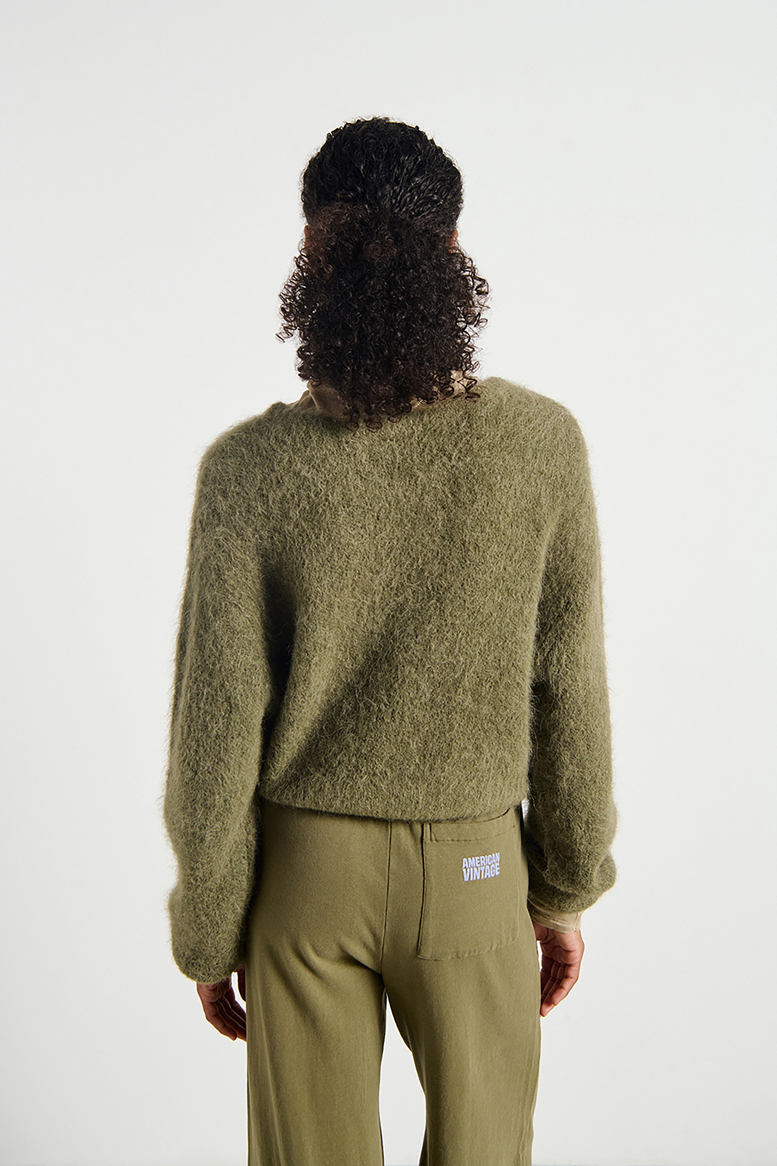 Niby Jumper - Khaki - RUM Amsterdam