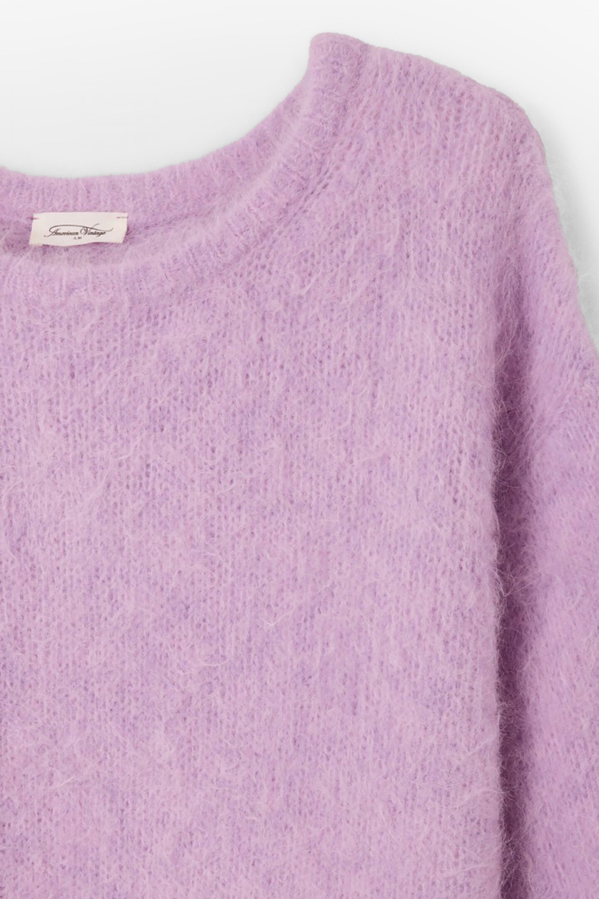  Niby Jumper - Orchid Melange - RUM Amsterdam