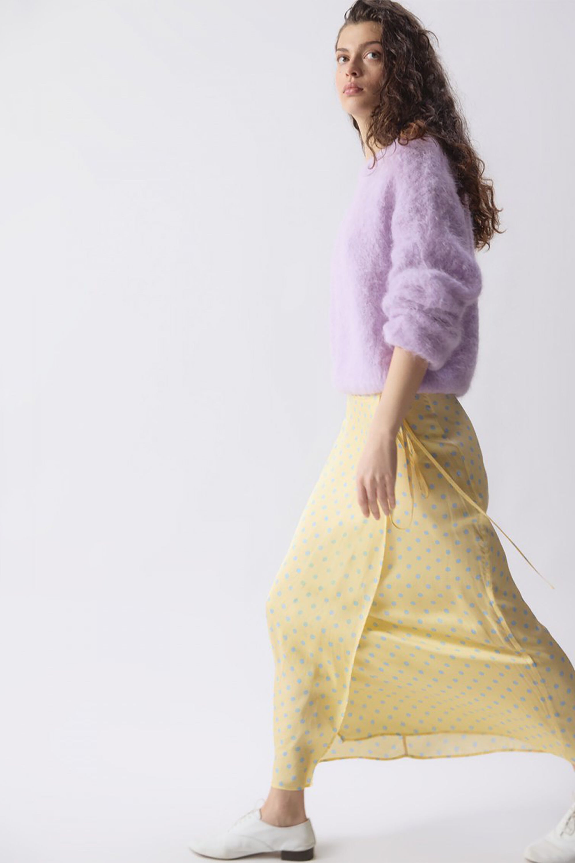 Niby Jumper - Orchid Melange