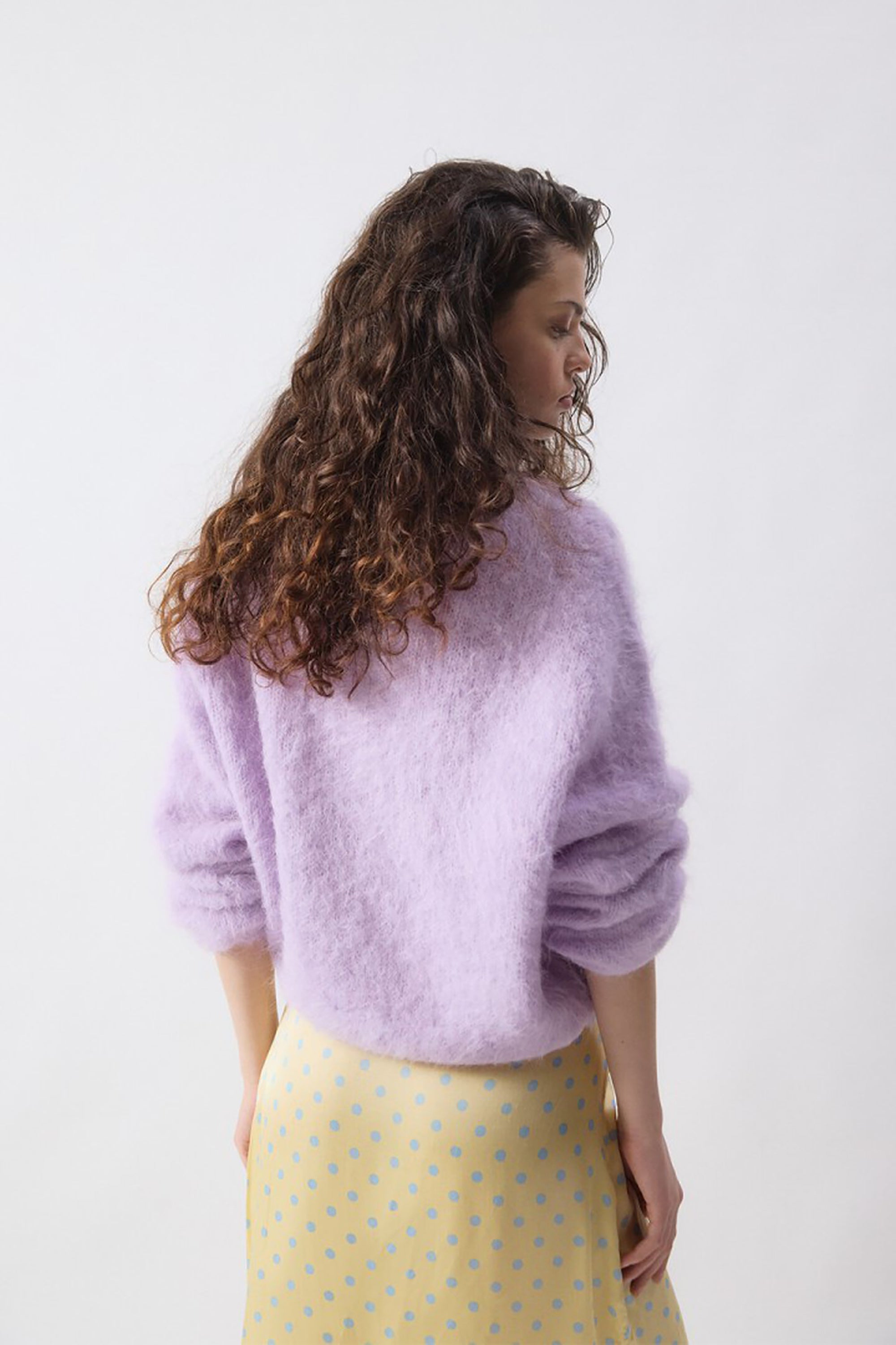 Niby Jumper - Orchid Melange
