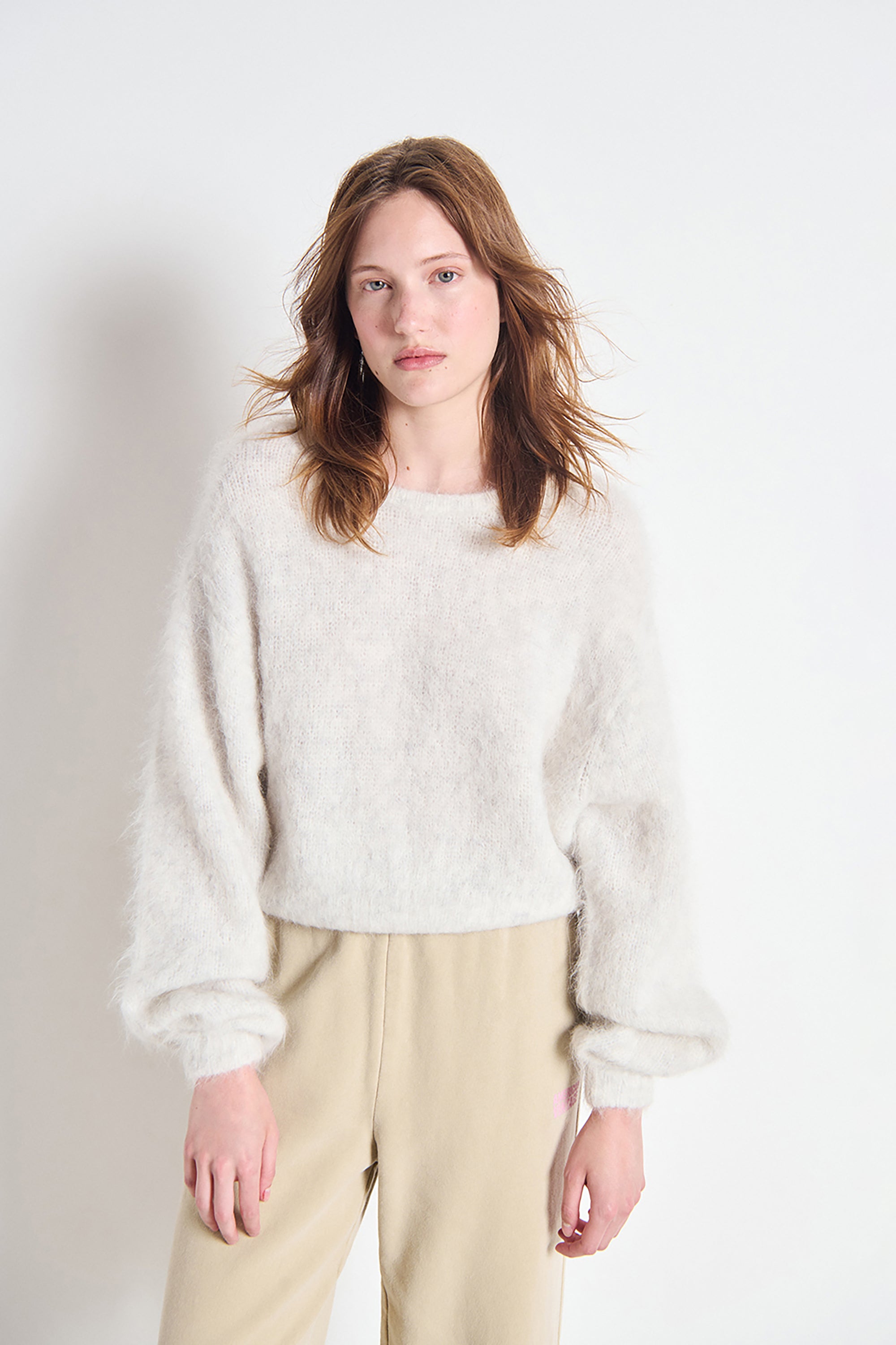 Niby Jumper - Polar Melange