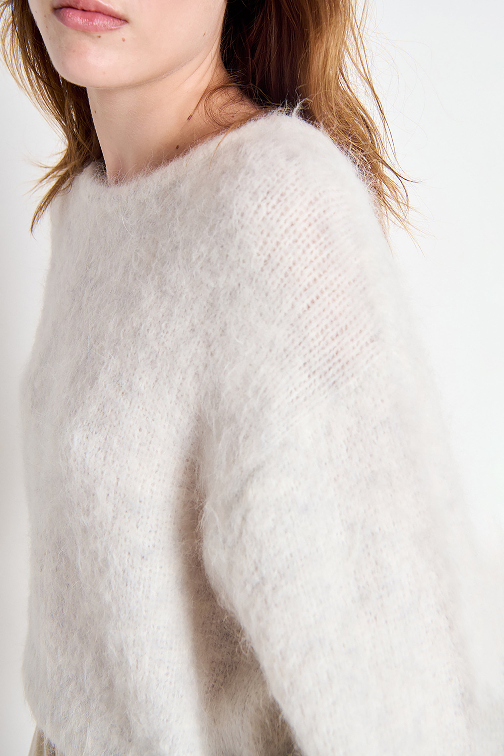 Niby Jumper - Polar Melange