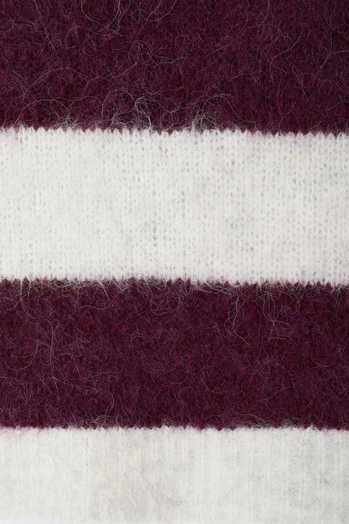 Niby Sleeveless Jumper - Cranberry Stripes