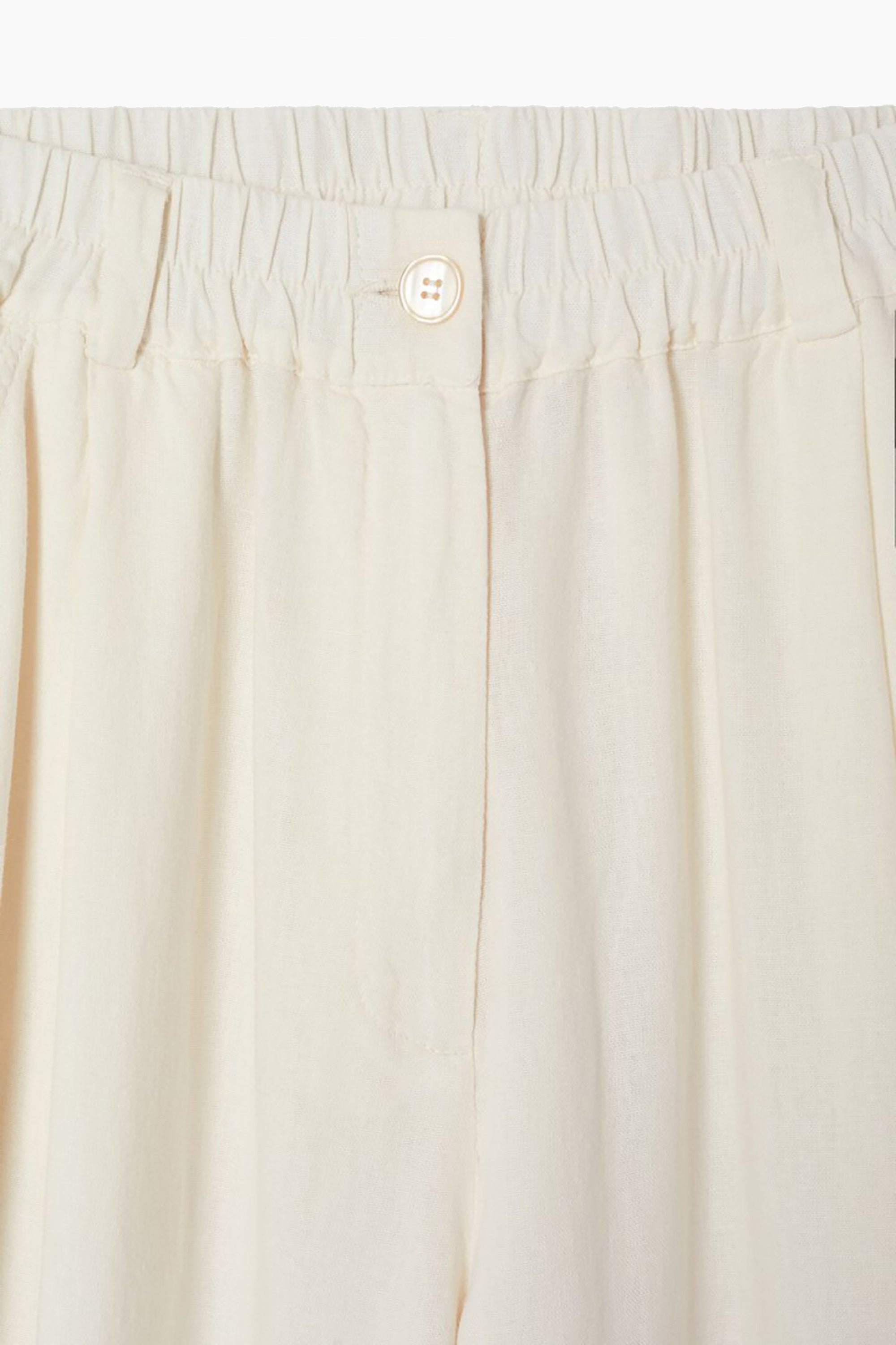 Ozutown Trousers - Pearl