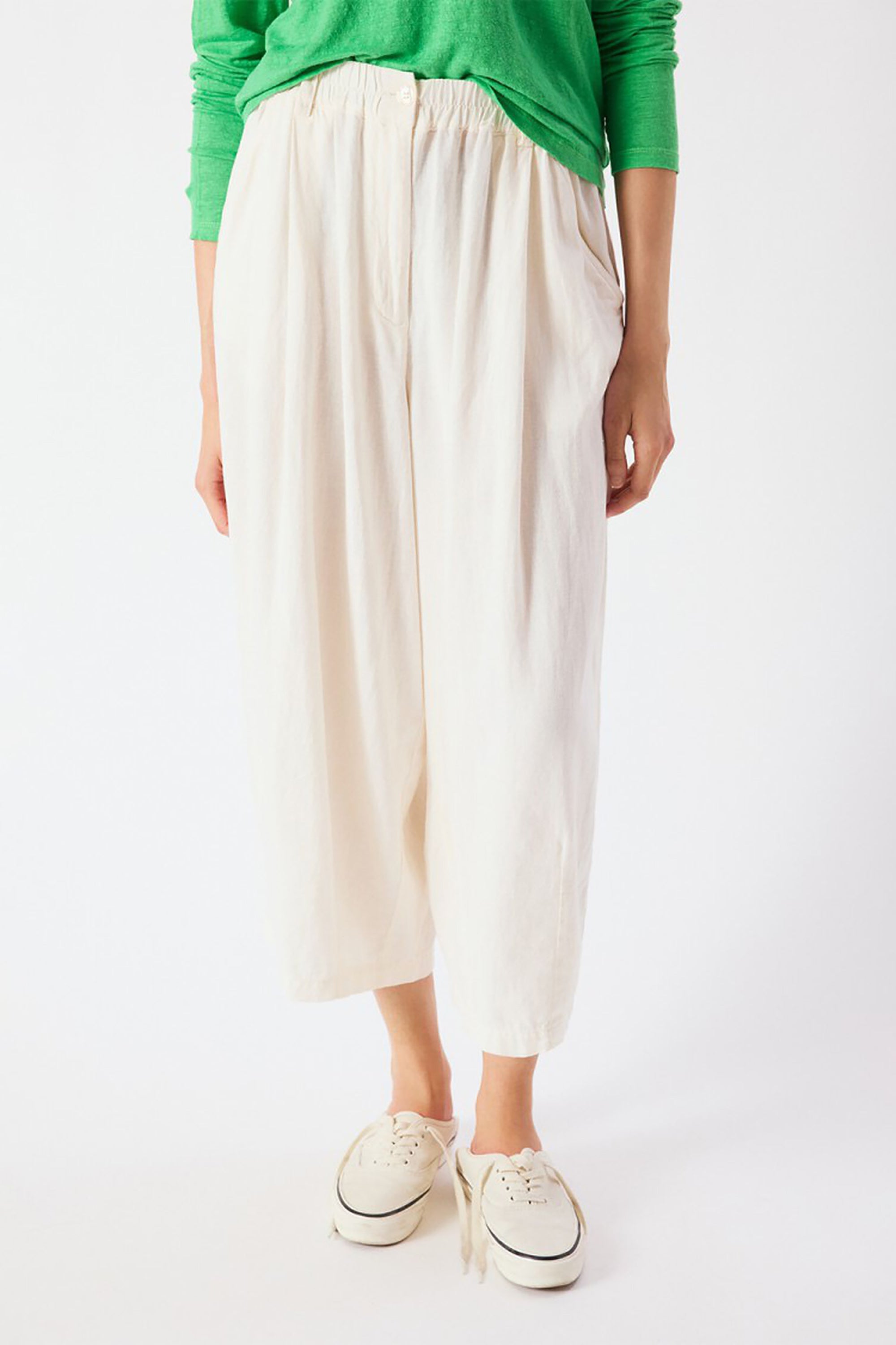 Ozutown Trousers - Pearl