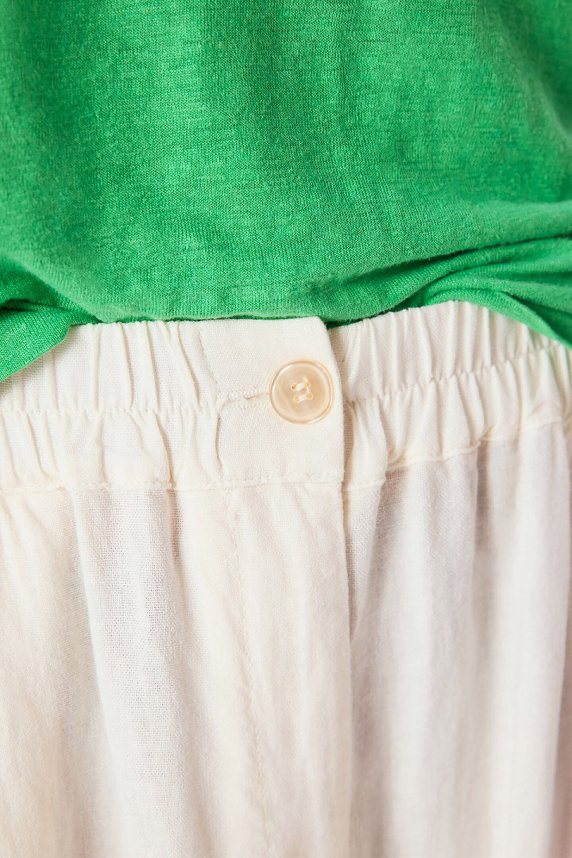 Ozutown Trousers - Pearl
