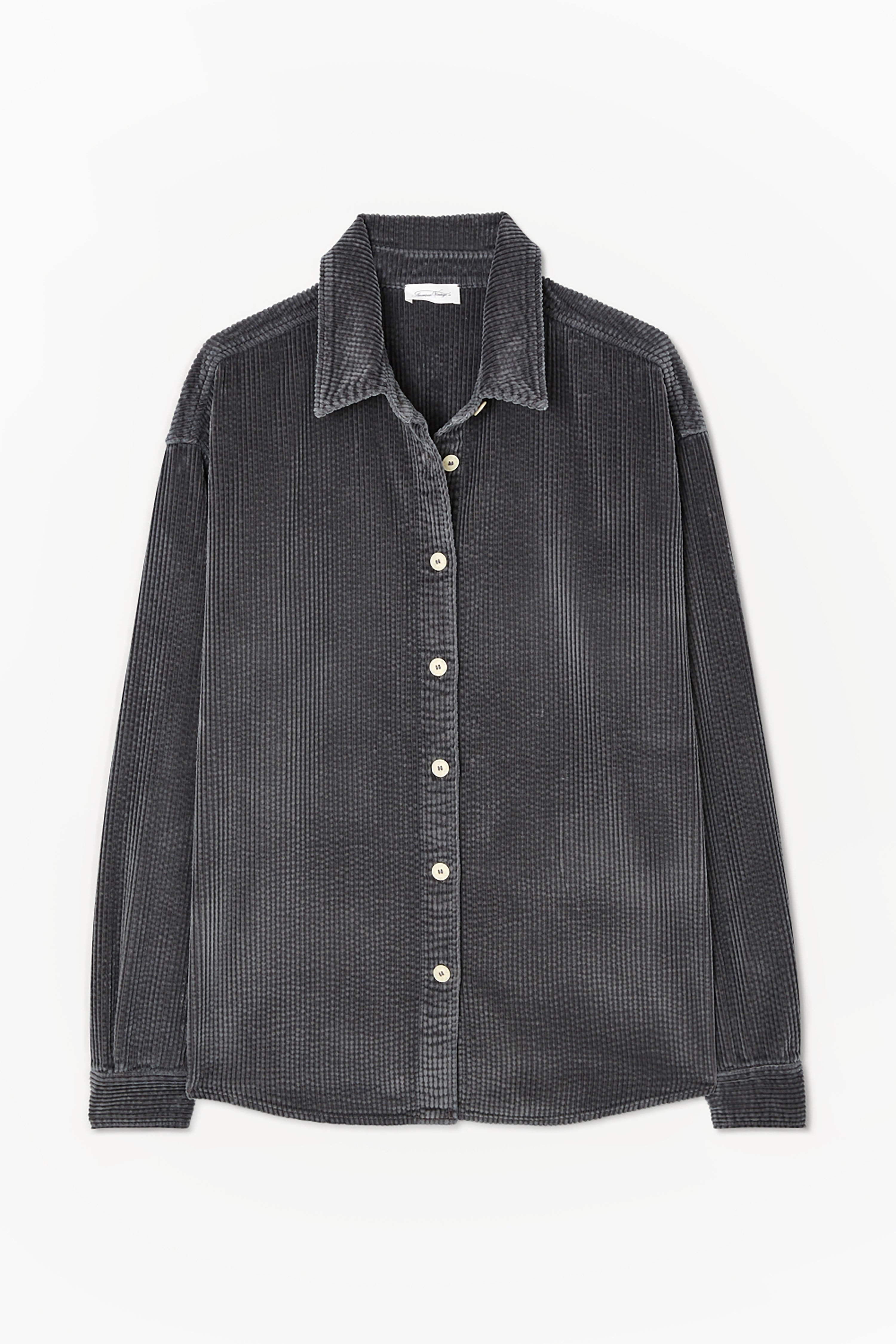 Padow Shirt - Vintage Carbon