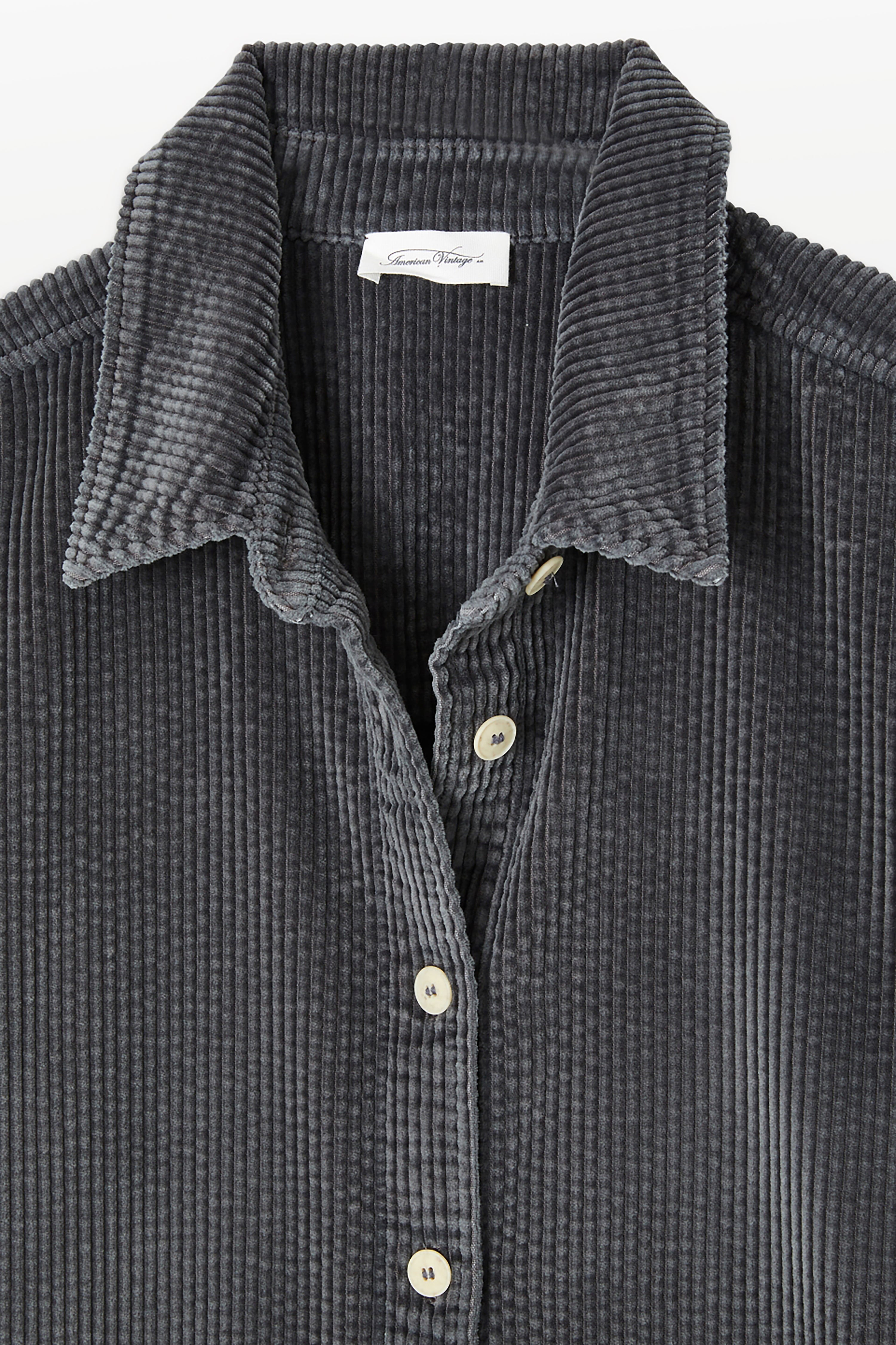 Padow Shirt - Vintage Carbon