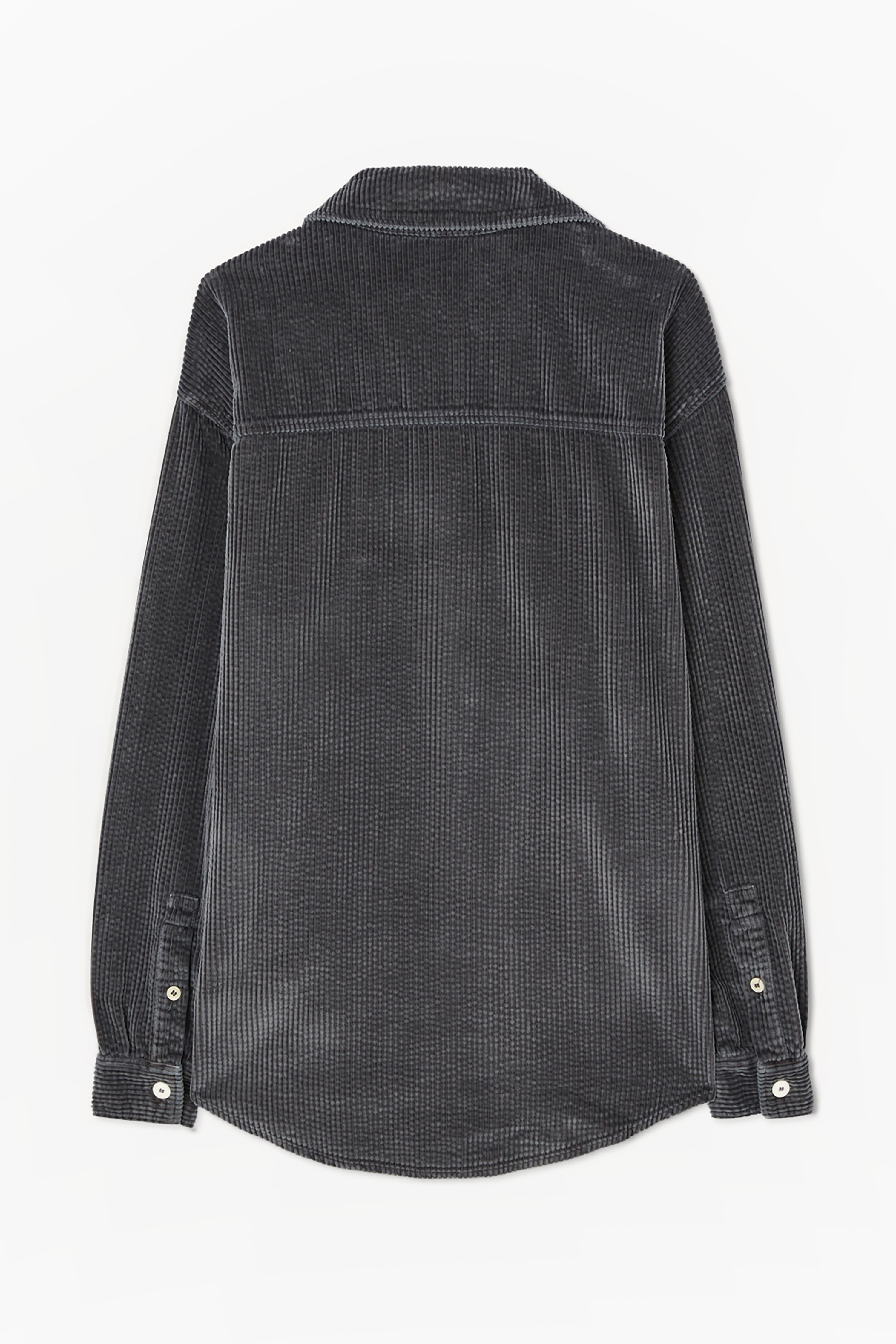 Padow Shirt - Vintage Carbon