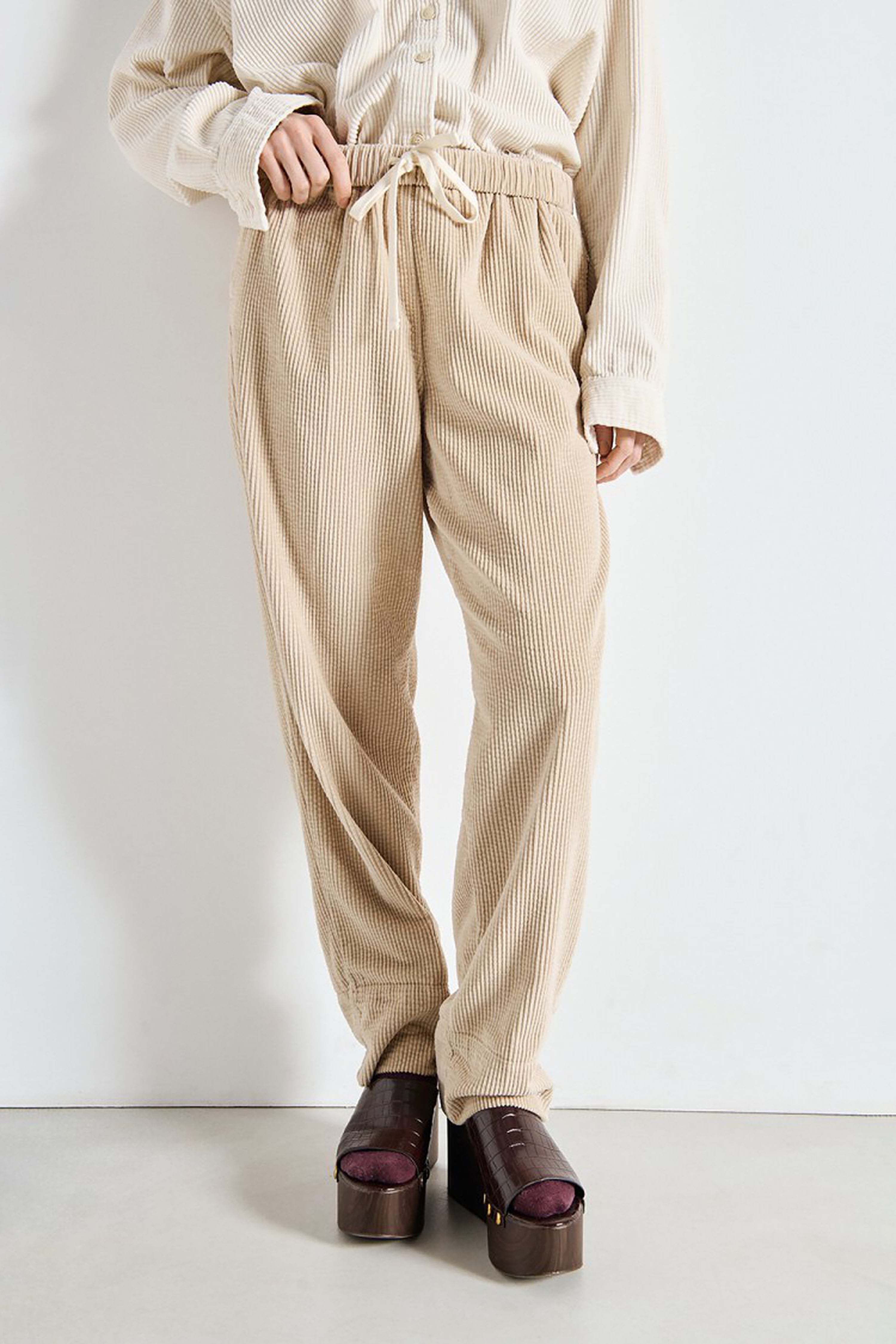 Padow Trouser - Mastic