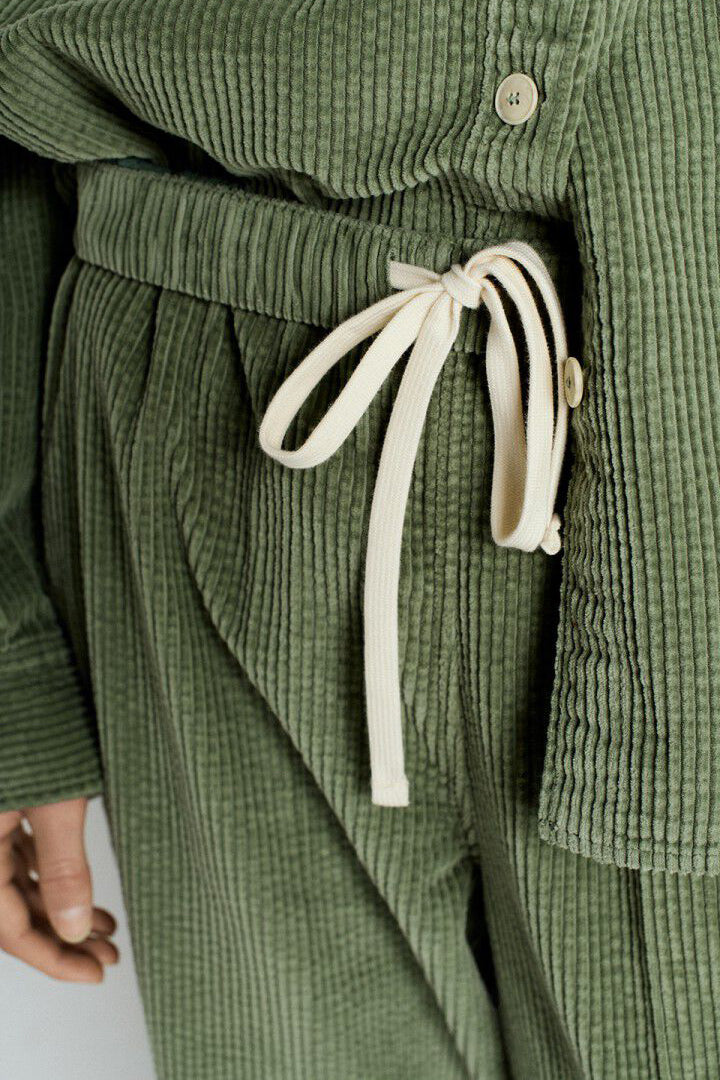 Padow Trouser - Vintage Shore