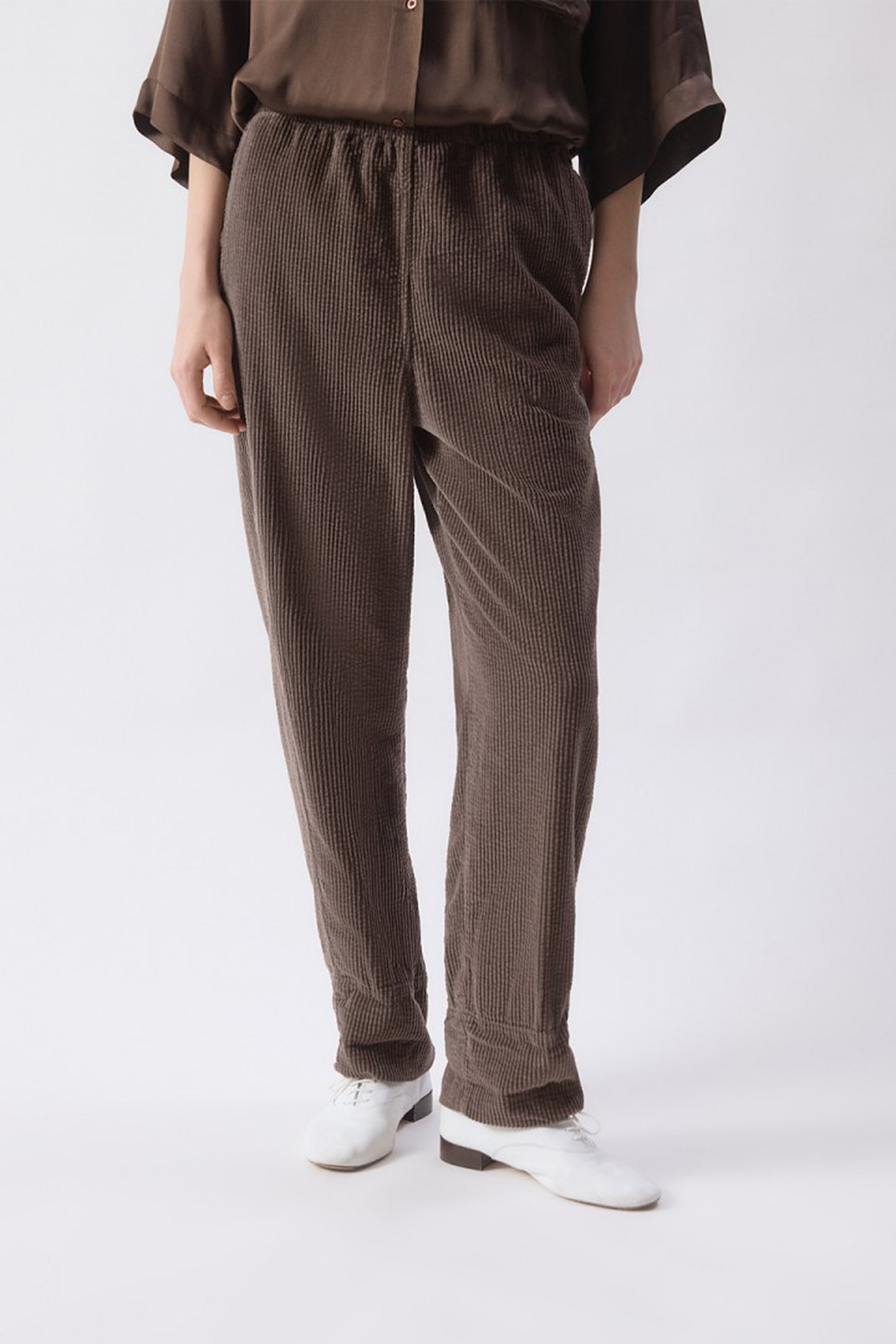 Padow Trousers - Vintage Ash