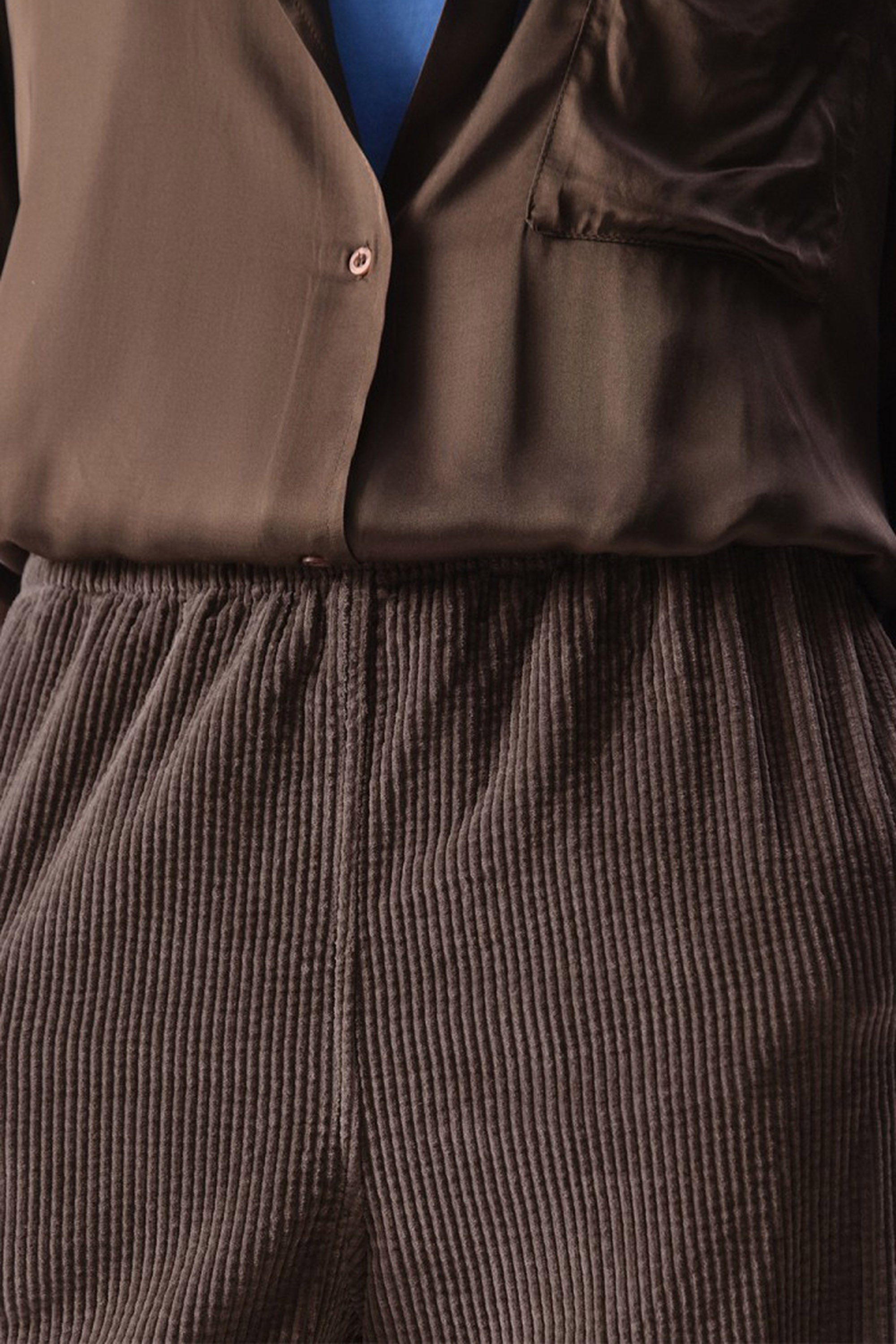 Padow Trousers - Vintage Ash