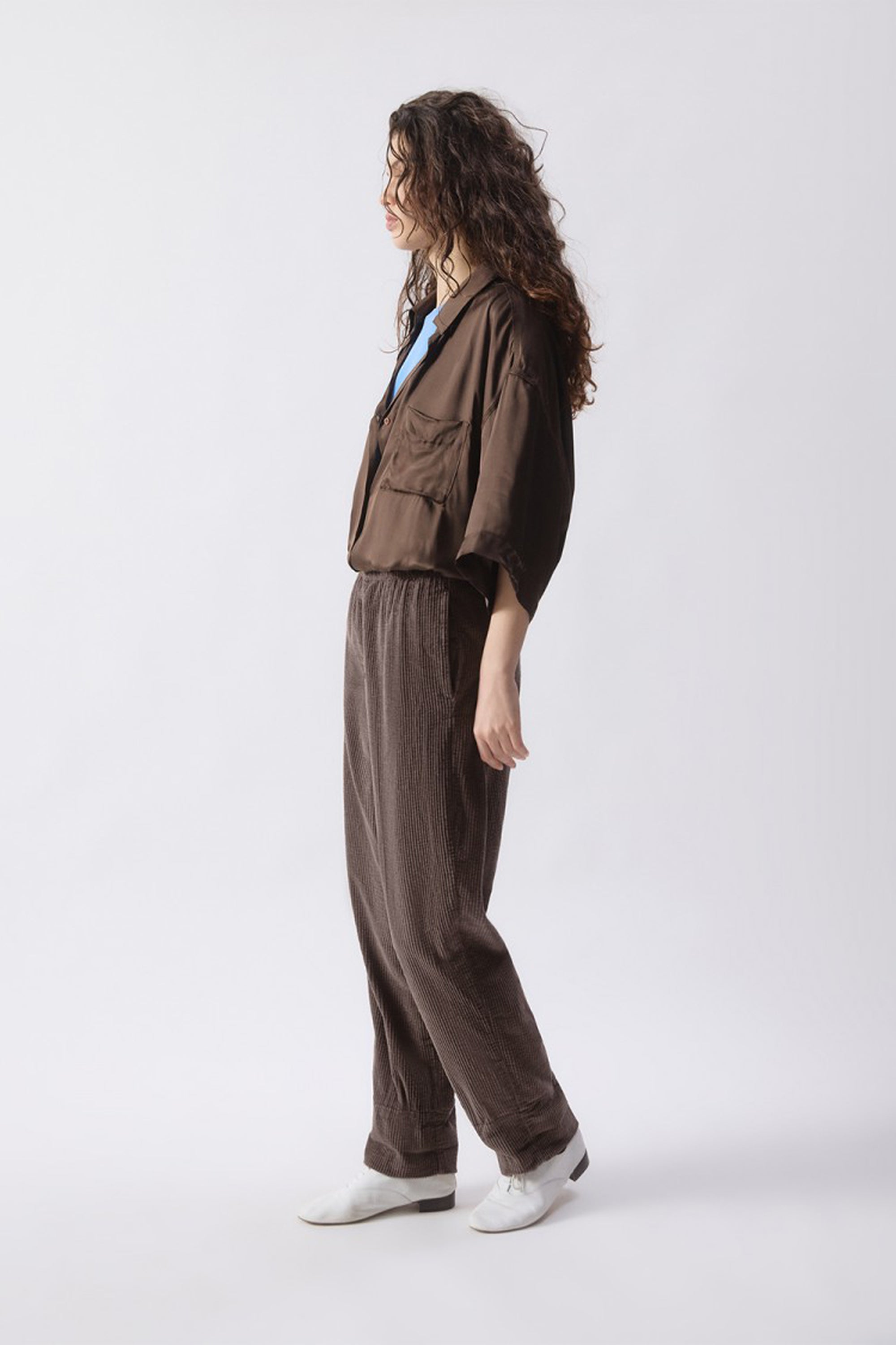 Padow Trousers - Vintage Ash